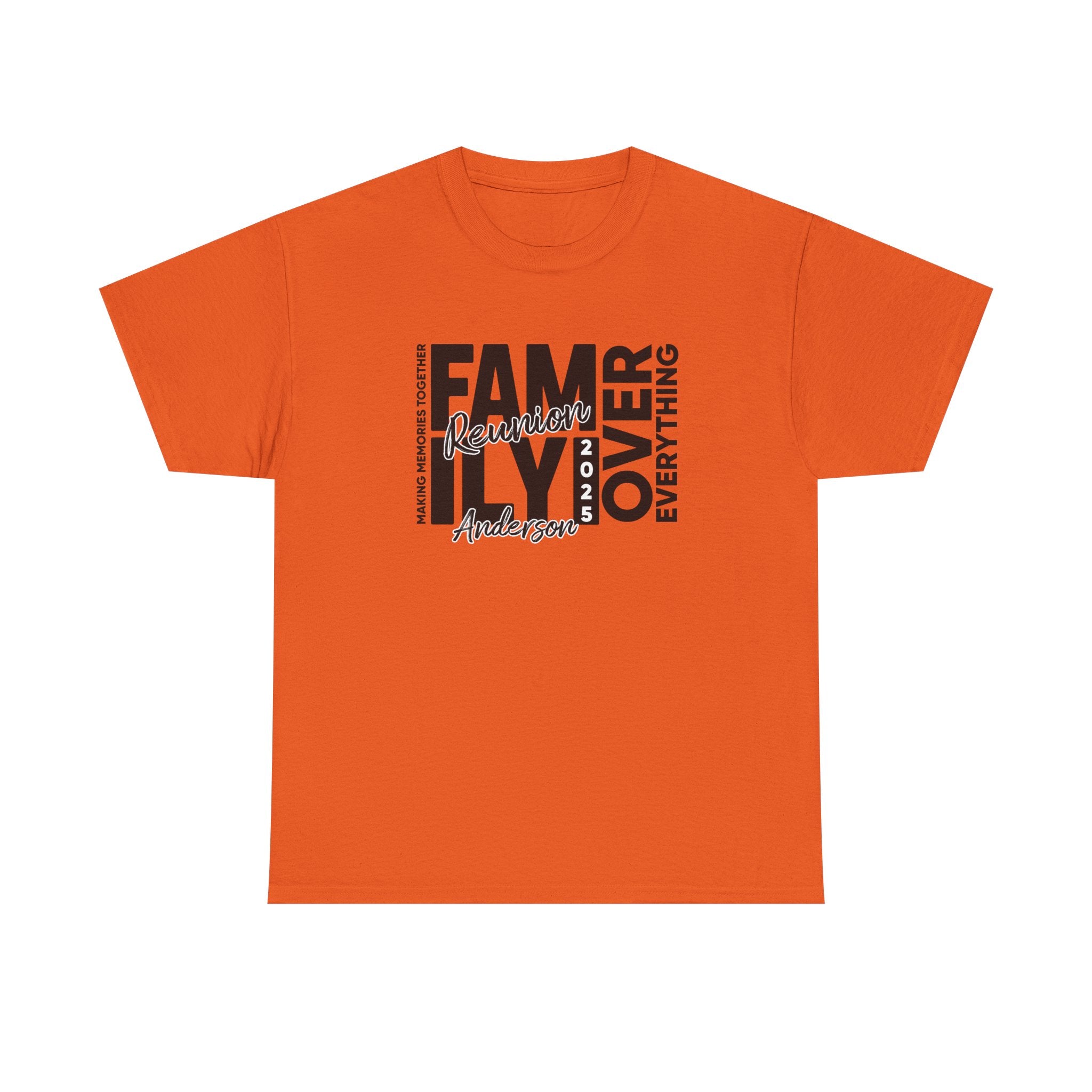 Family Over Everything Unisex Tee