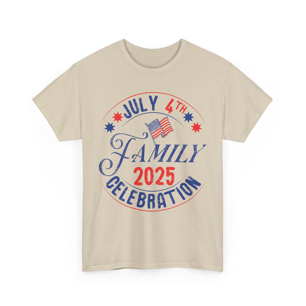 American Independence Day Unisex Cotton Tee