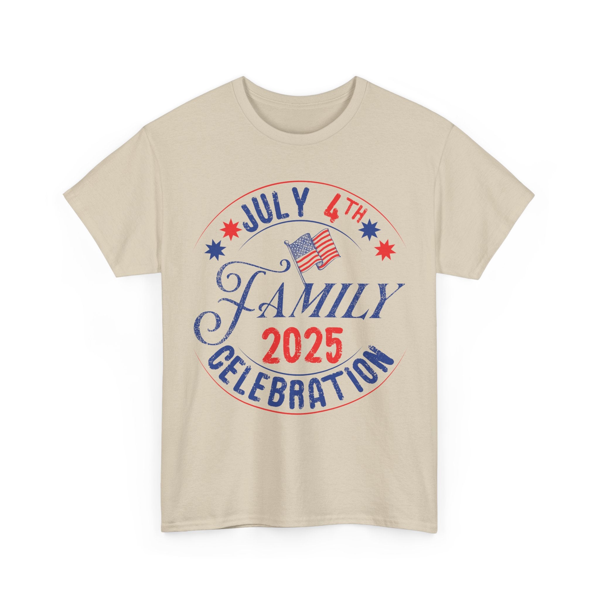 American Independence Day Unisex Cotton Tee