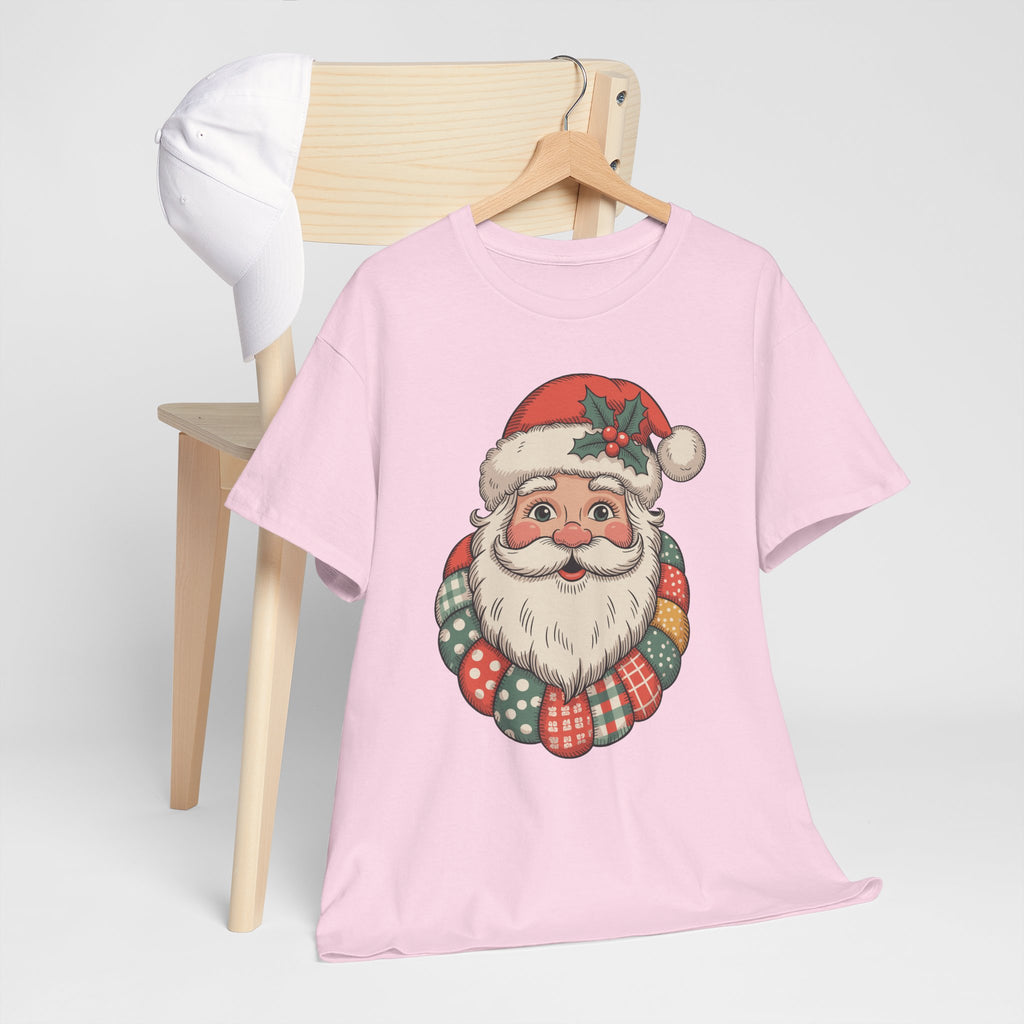 Vintage Santa Unisex Cotton Tee
