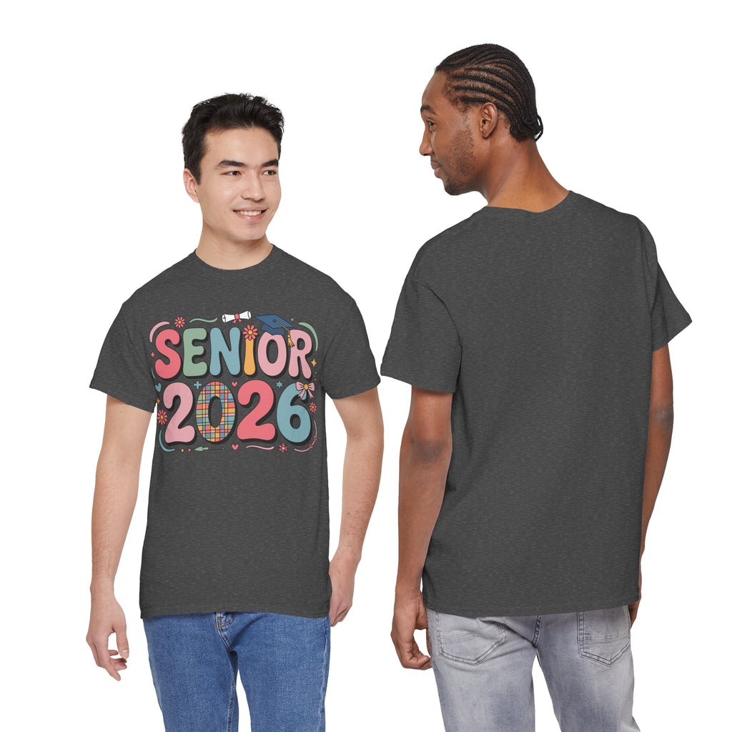 Senior Class of 2026 Unisex Cotton Tee