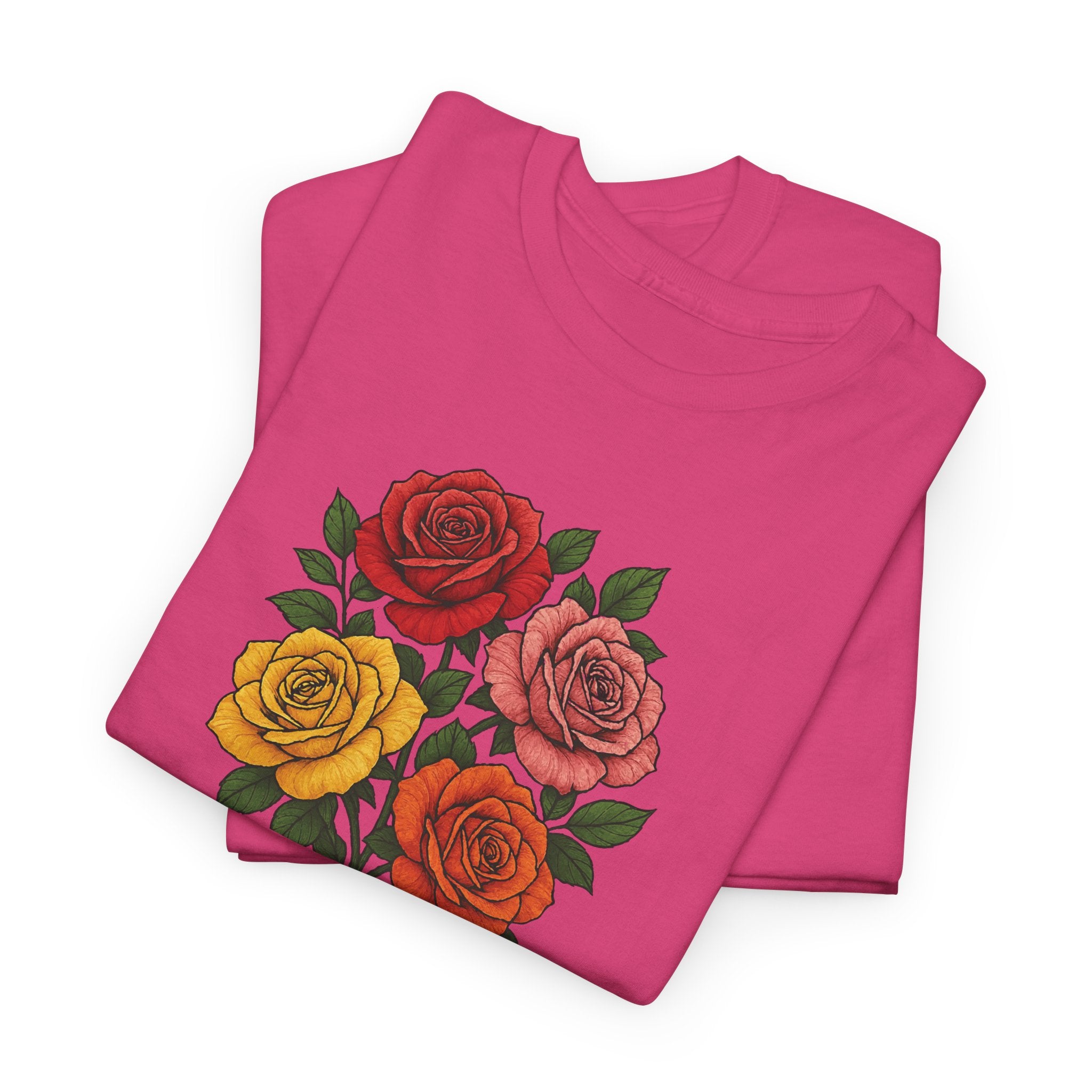 Blooming Rose Unisex T-Shirt