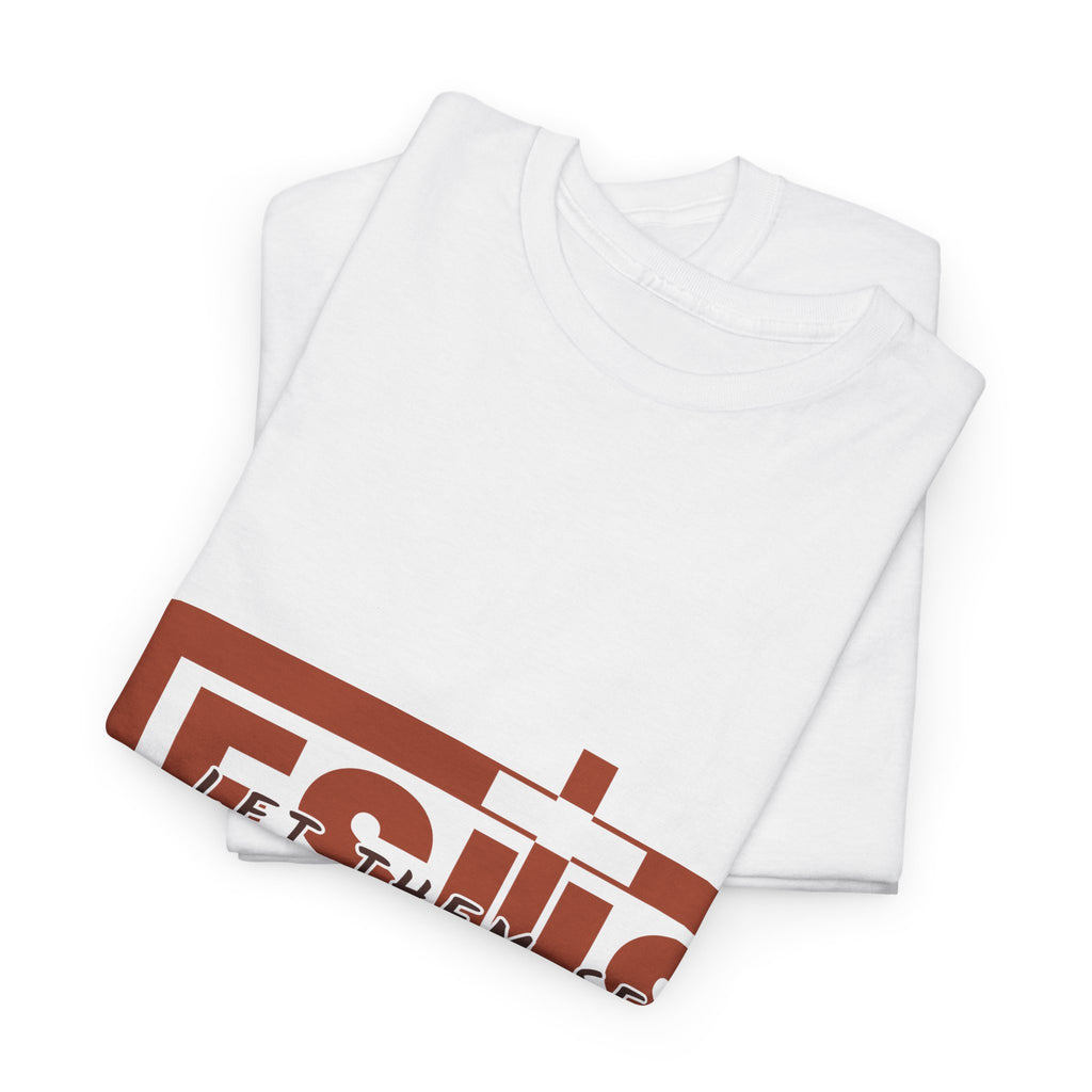 Jesus, Let Them See You in Me T-Shirt — Minimalist Christian Cross Unisex Cotton Tee