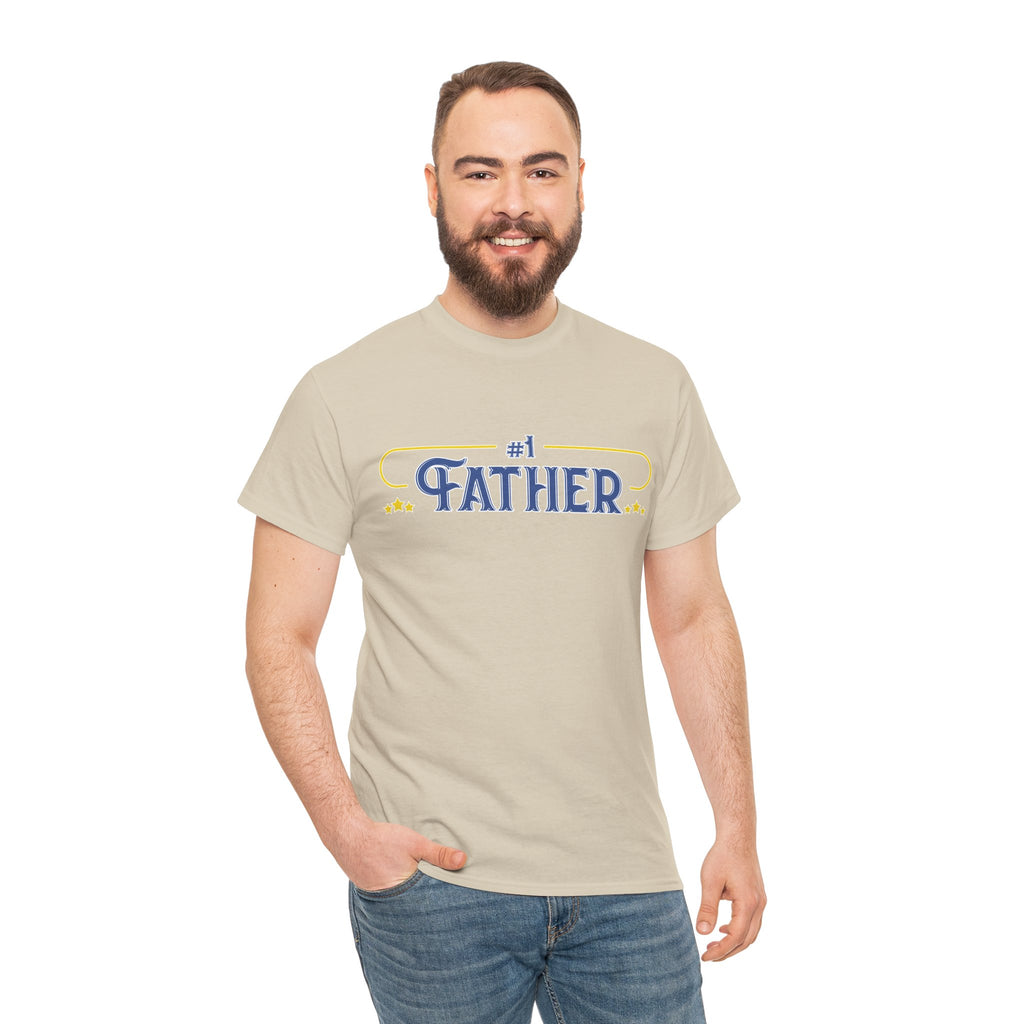 Father's Day Tee - Heavy Cotton