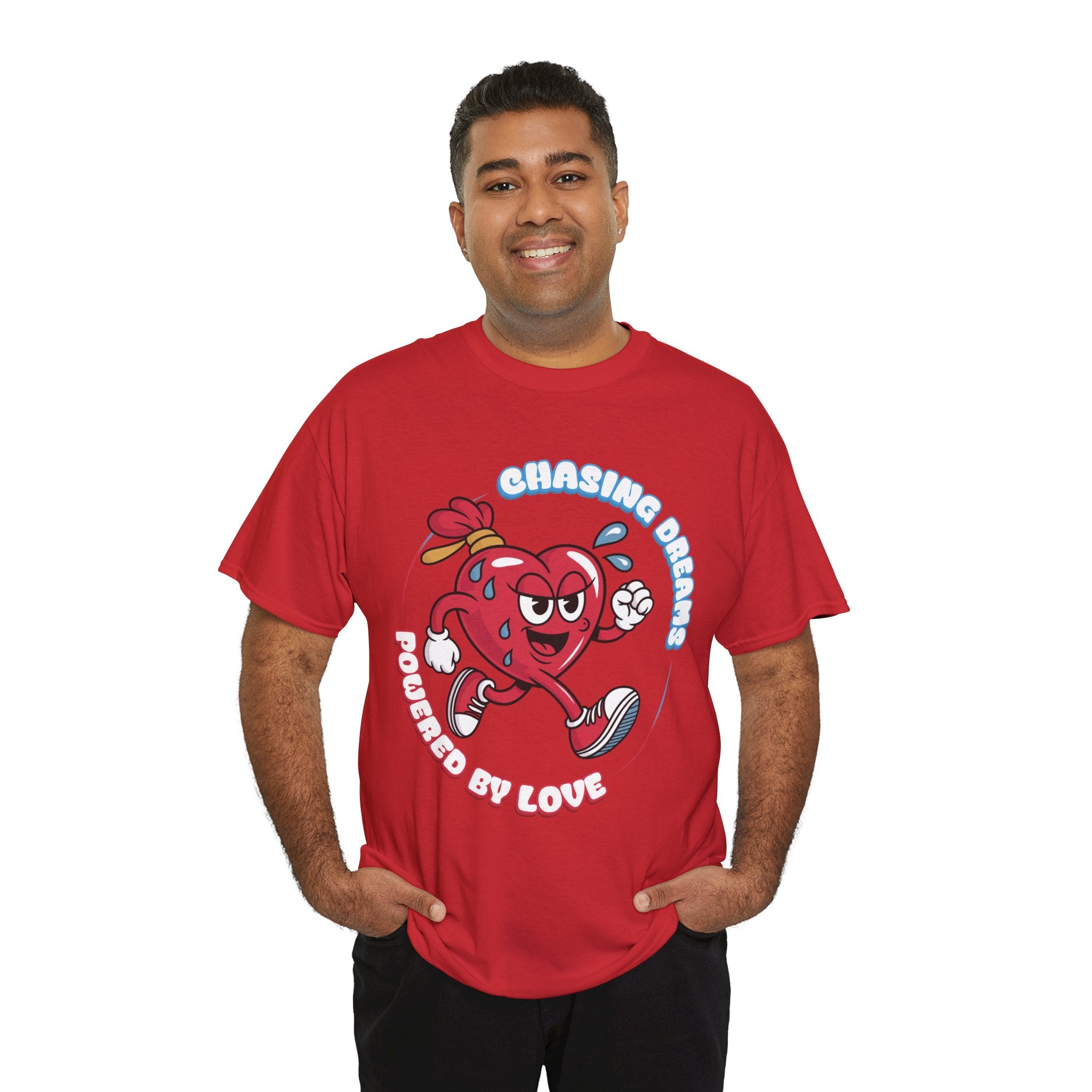 Chasing Dreams Love Tee