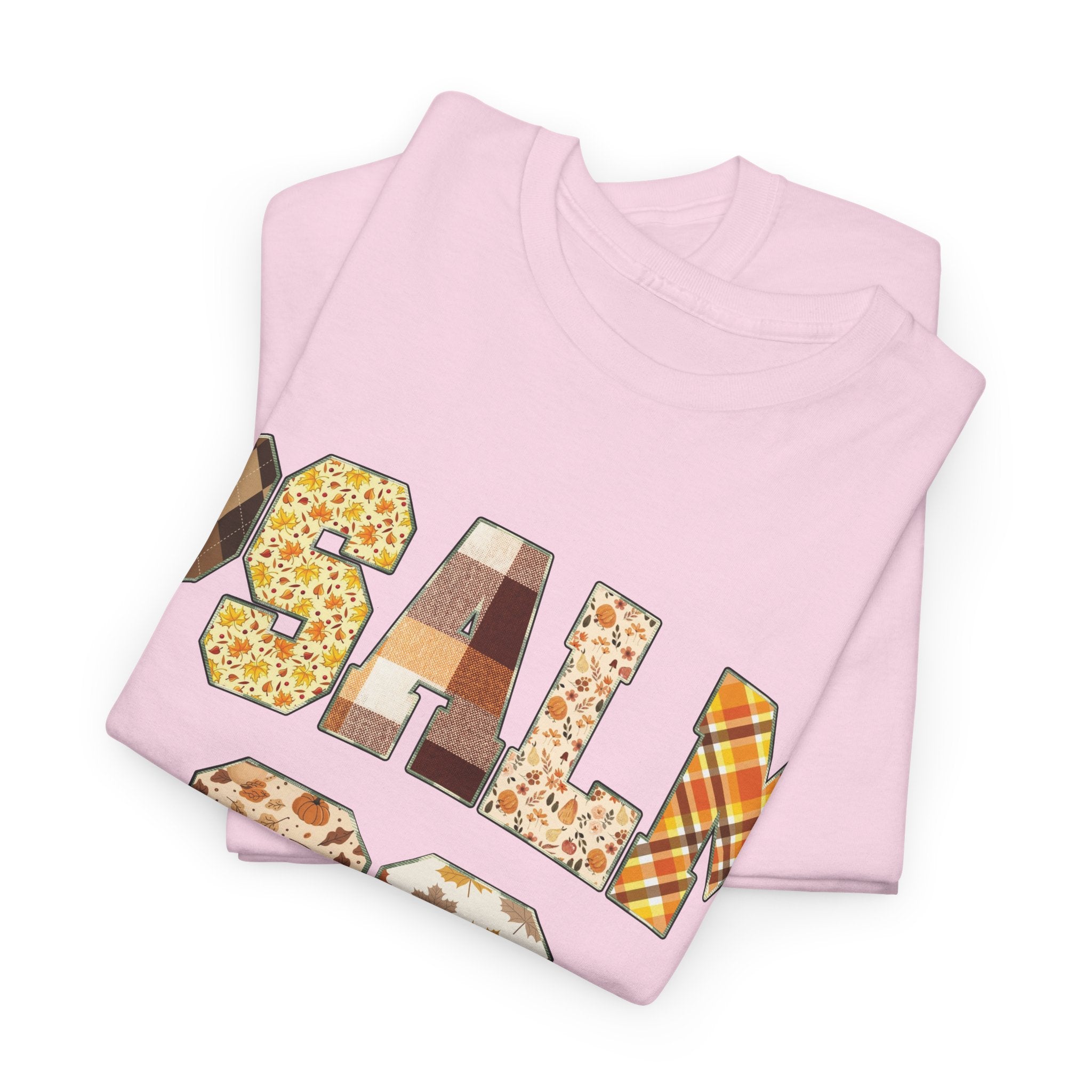 Psalm 23 Patchwork Unisex Cotton Tee