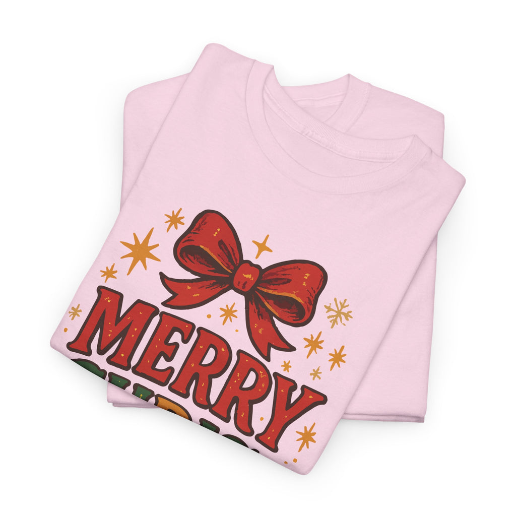 Merry Christmas Unisex Cotton Tee