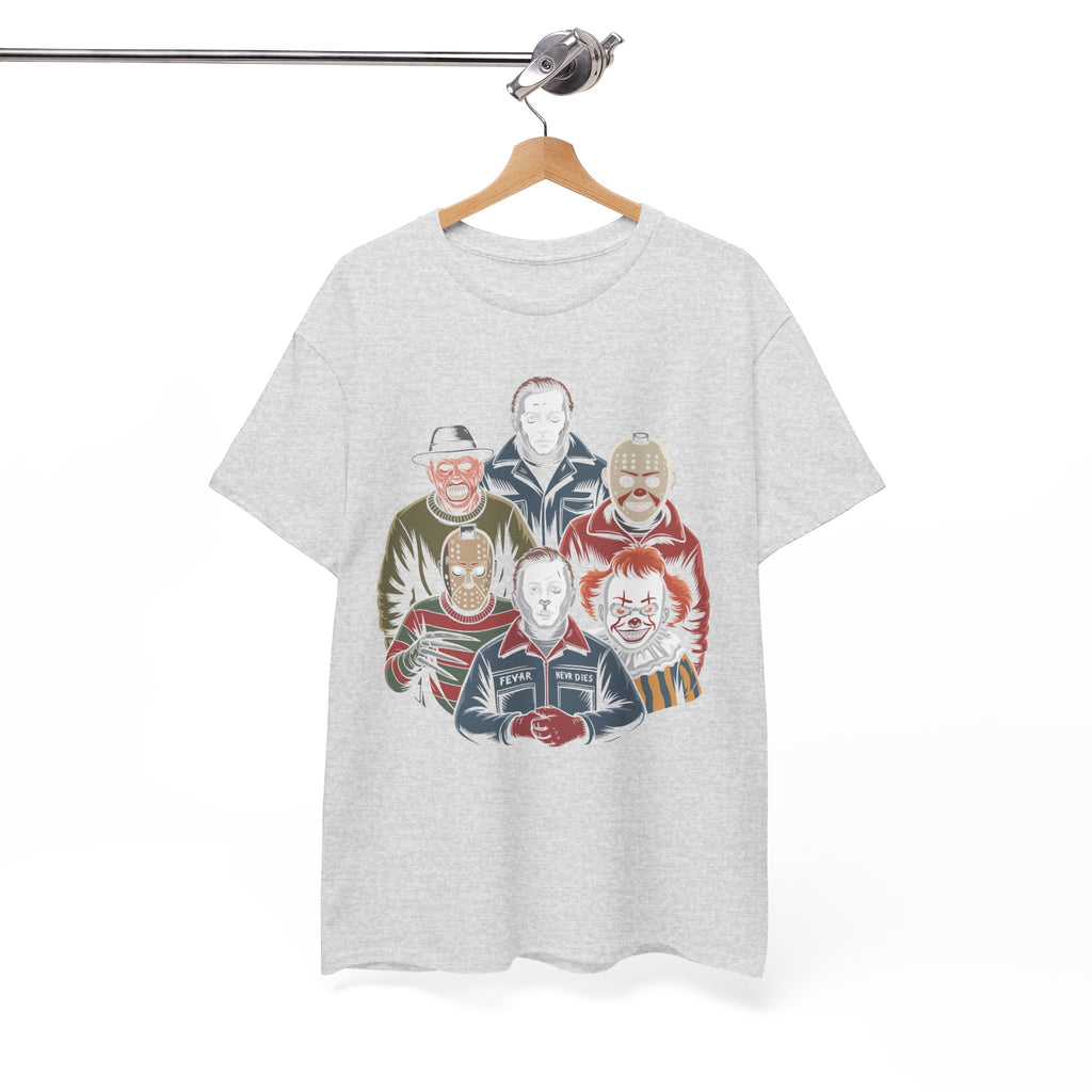 Horror Icons Unisex Cotton Tee