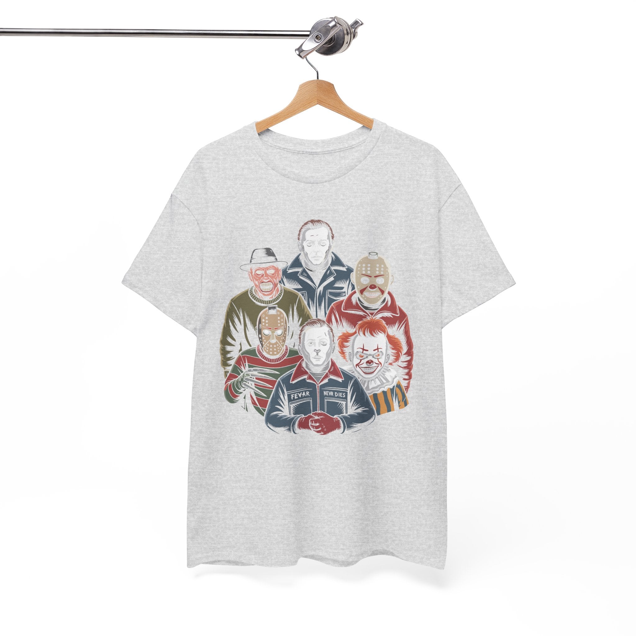 Horror Icons Unisex Cotton Tee