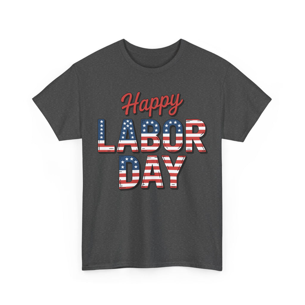 Happy US Labour Day Unisex Tee