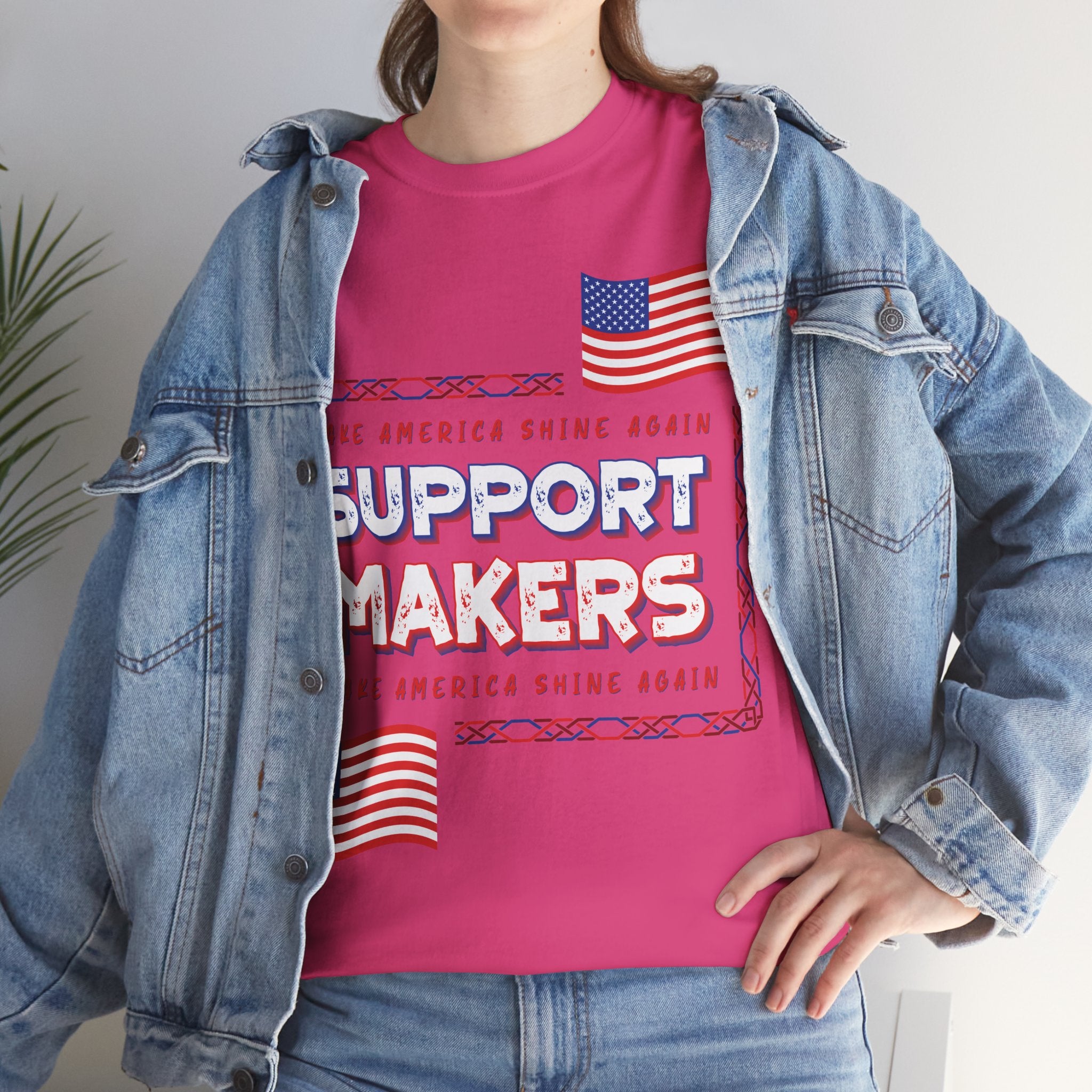 Support Makers Tee