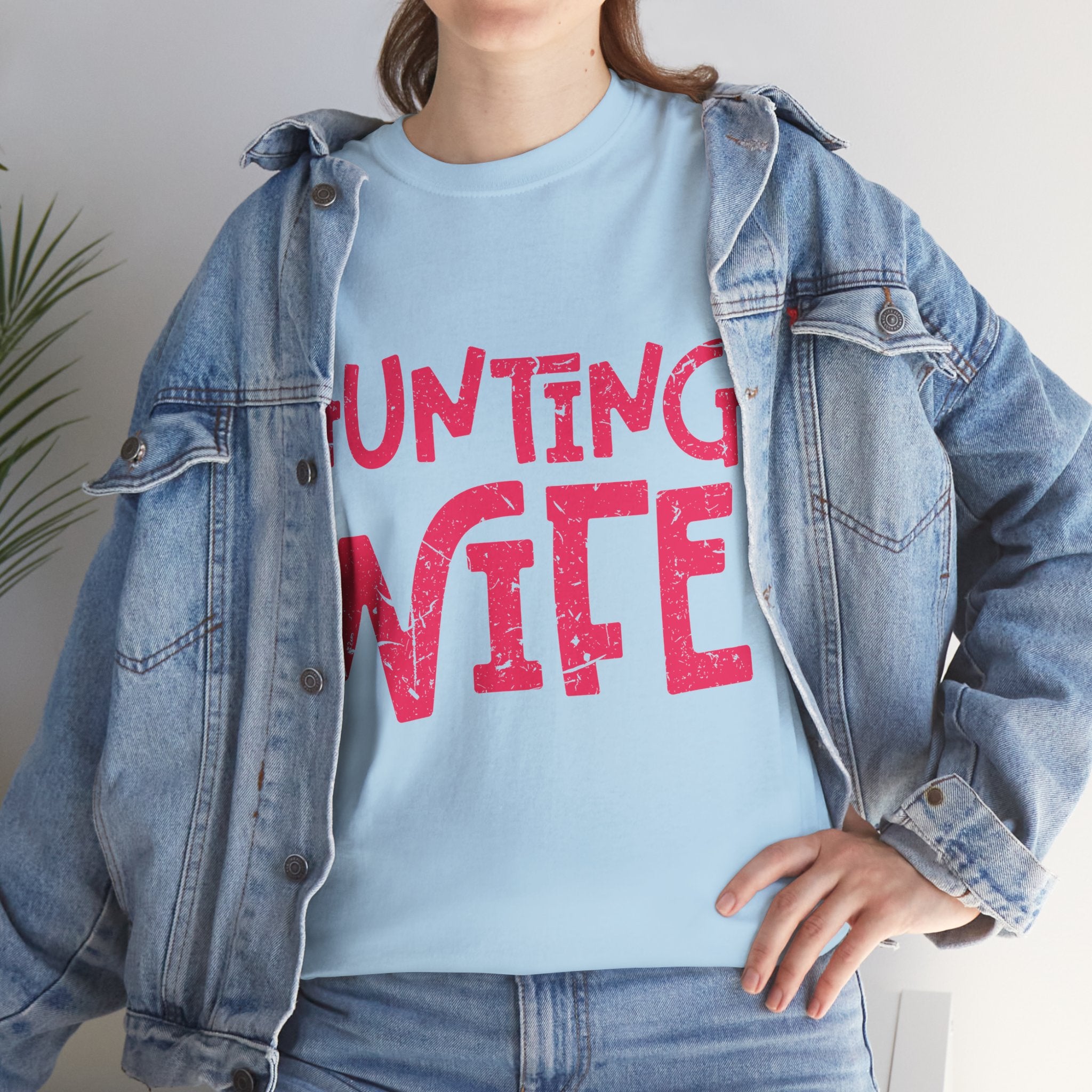 Hunting Season Vintage Badge T-Shirt — Rugged Orange Hunting Unisex Cotton Tee