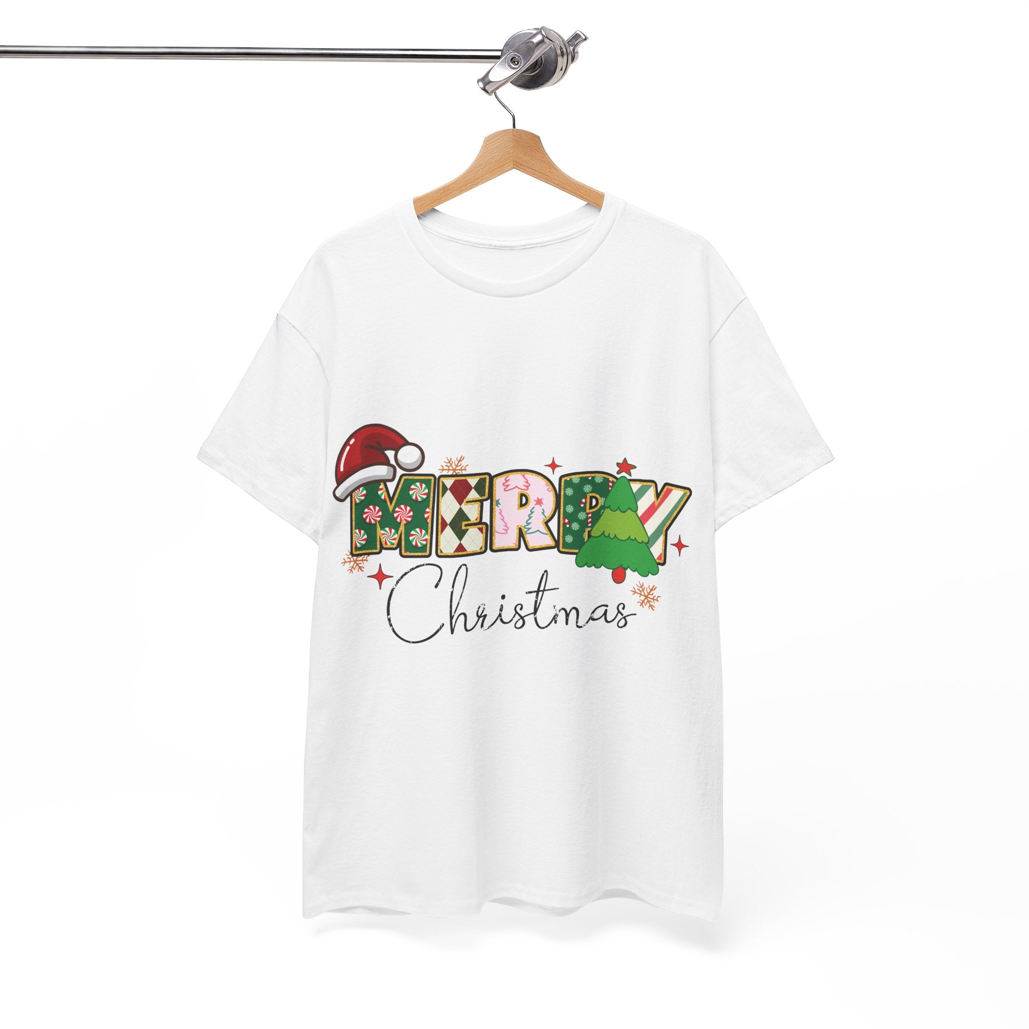 Christmas Festive Unisex Cotton Tee