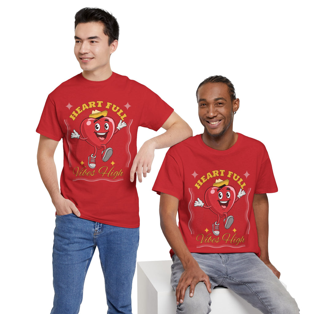 Heart Full Vibes Tee