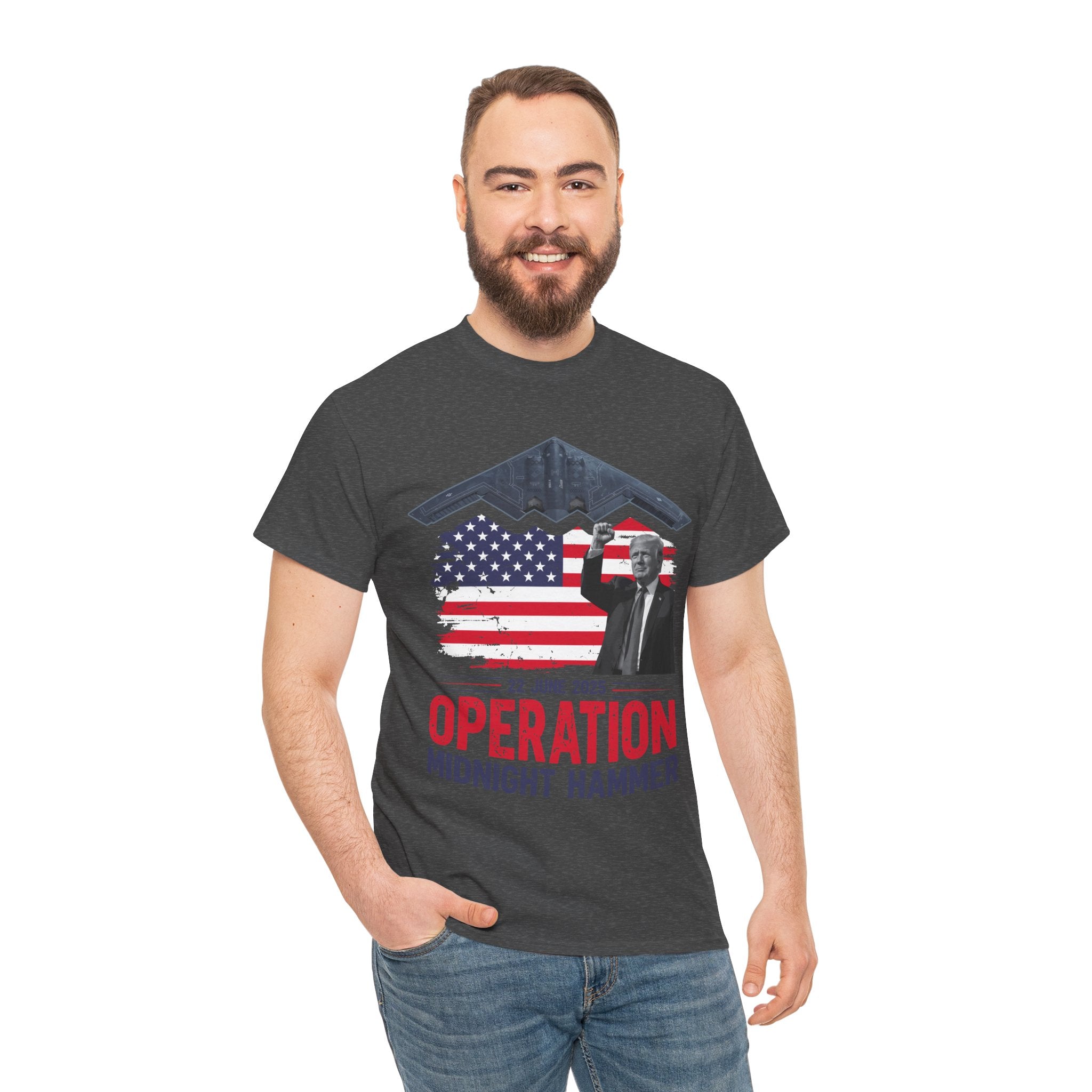 Midnight Hammer Tee