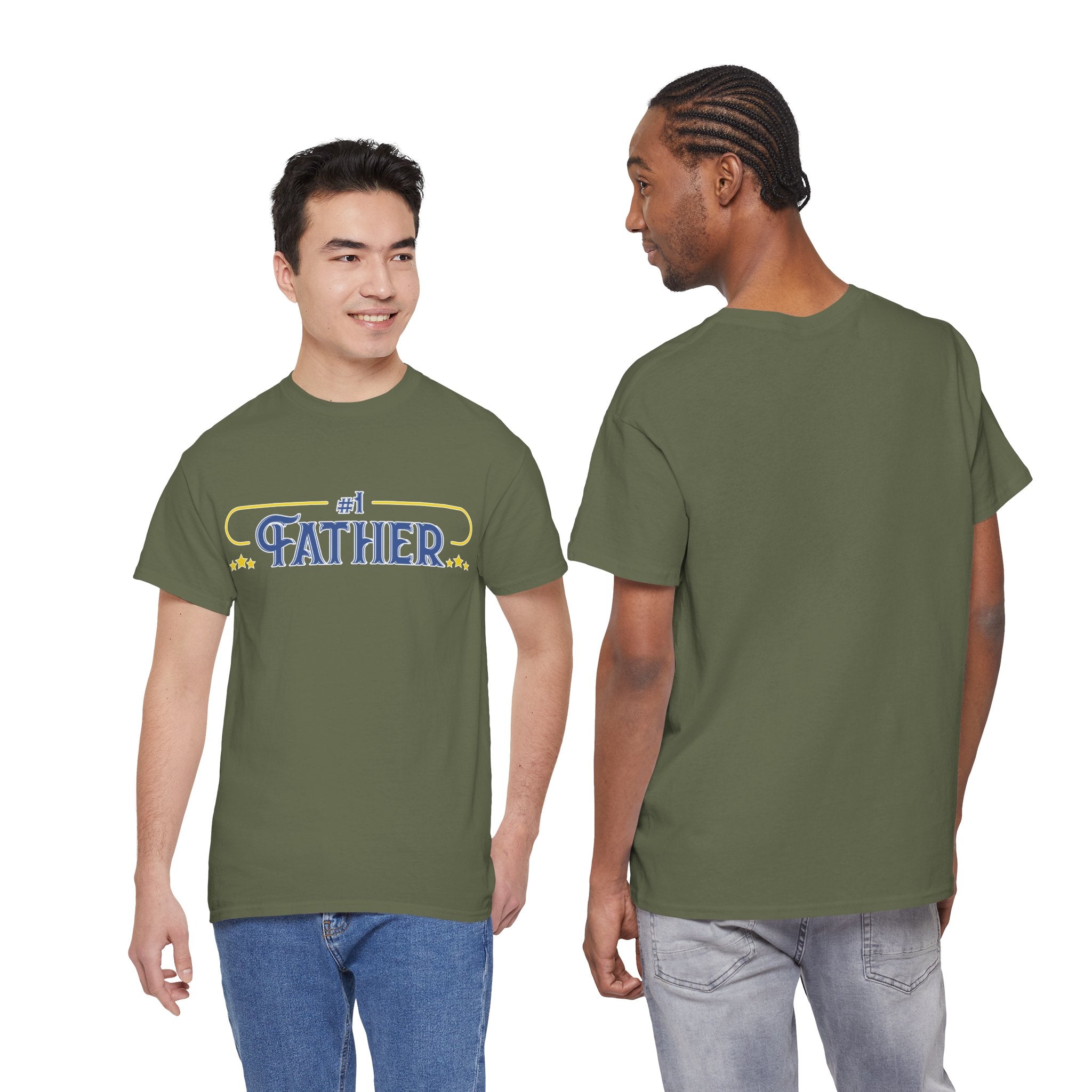 Father's Day Tee - Heavy Cotton