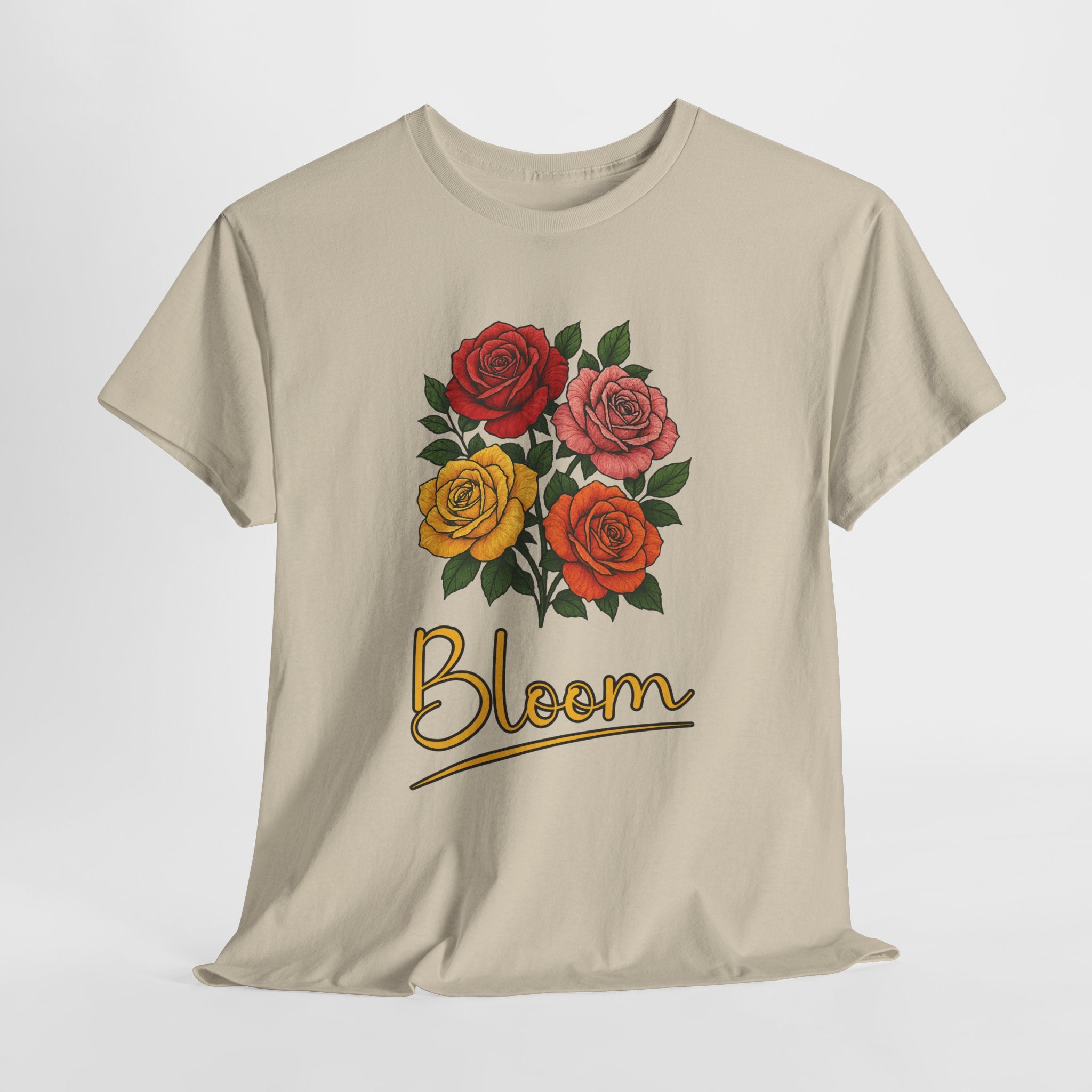 Blooming Rose Unisex T-Shirt