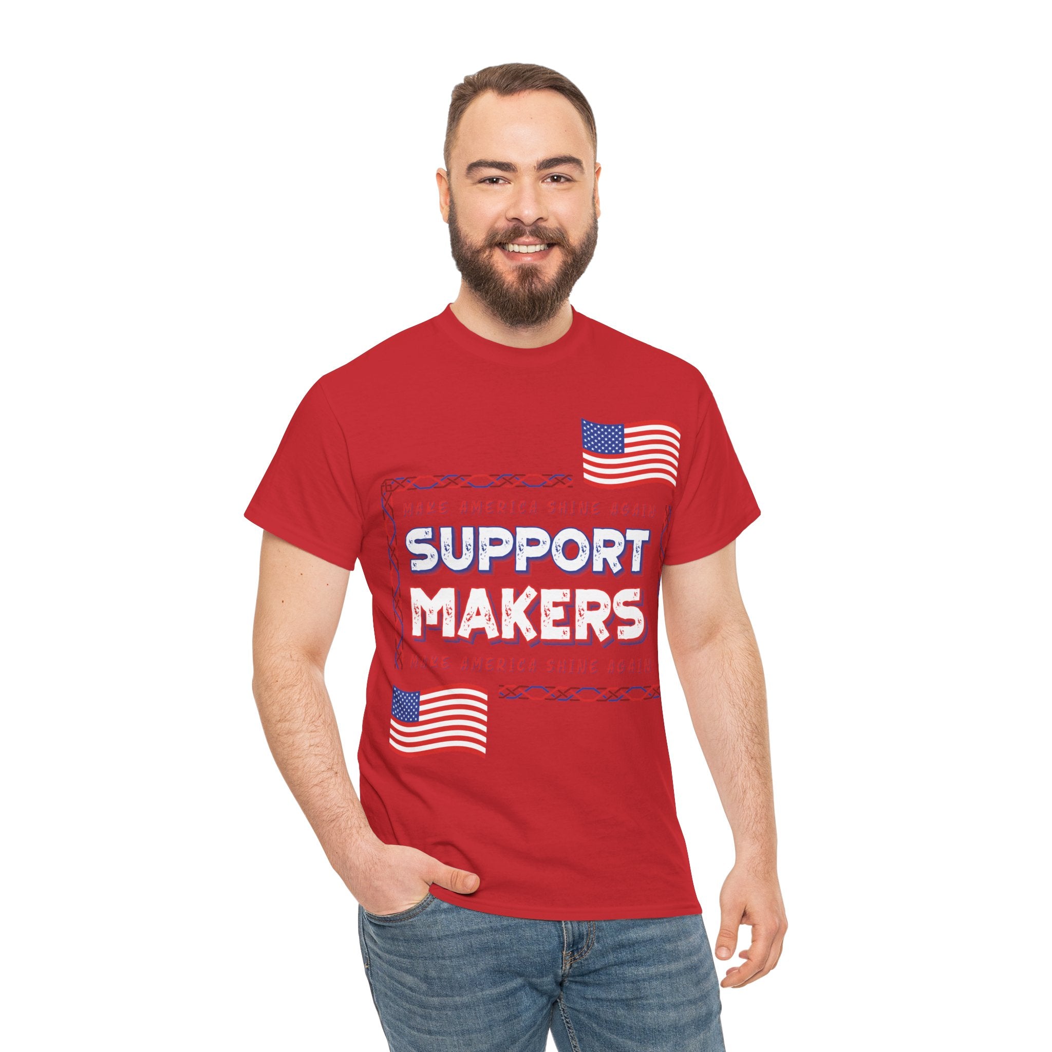 Support Makers Tee