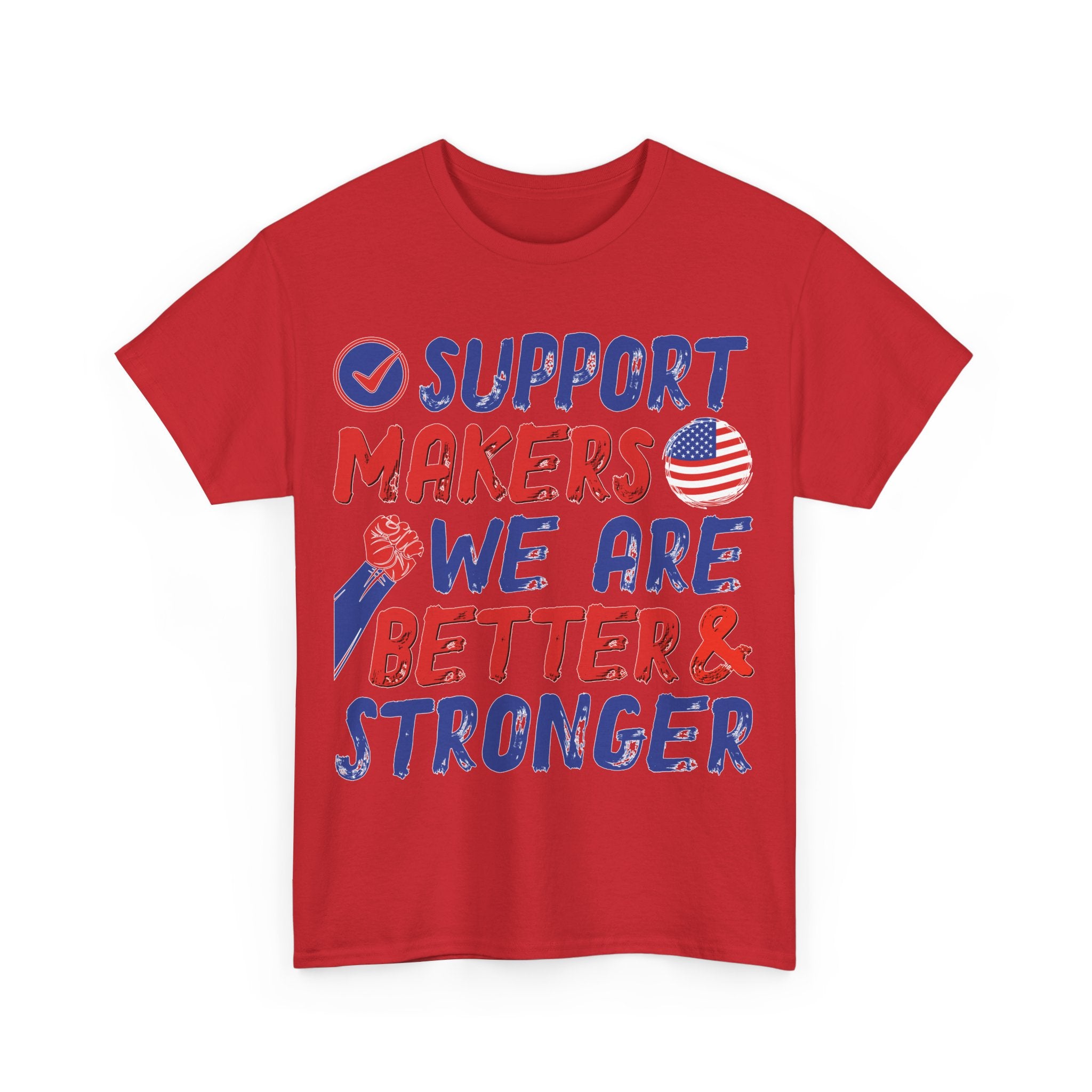 Support Makers Unisex Tee
