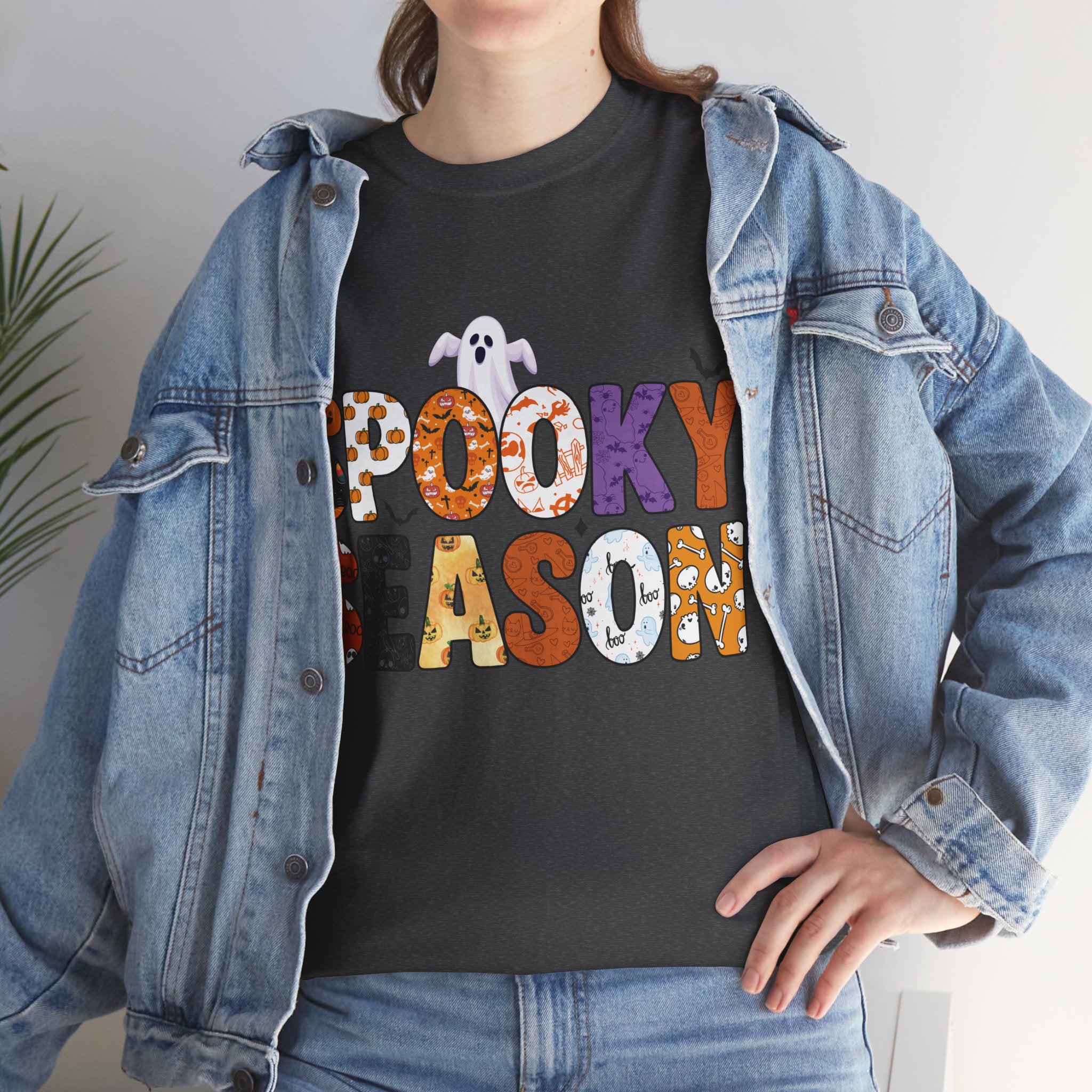 Spooky Season Unisex Cotton Tee