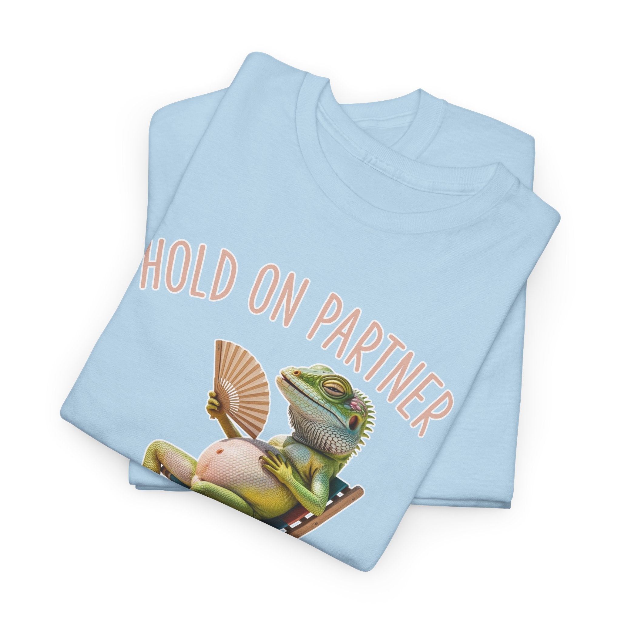 Pregnant Cotton T-Shirt