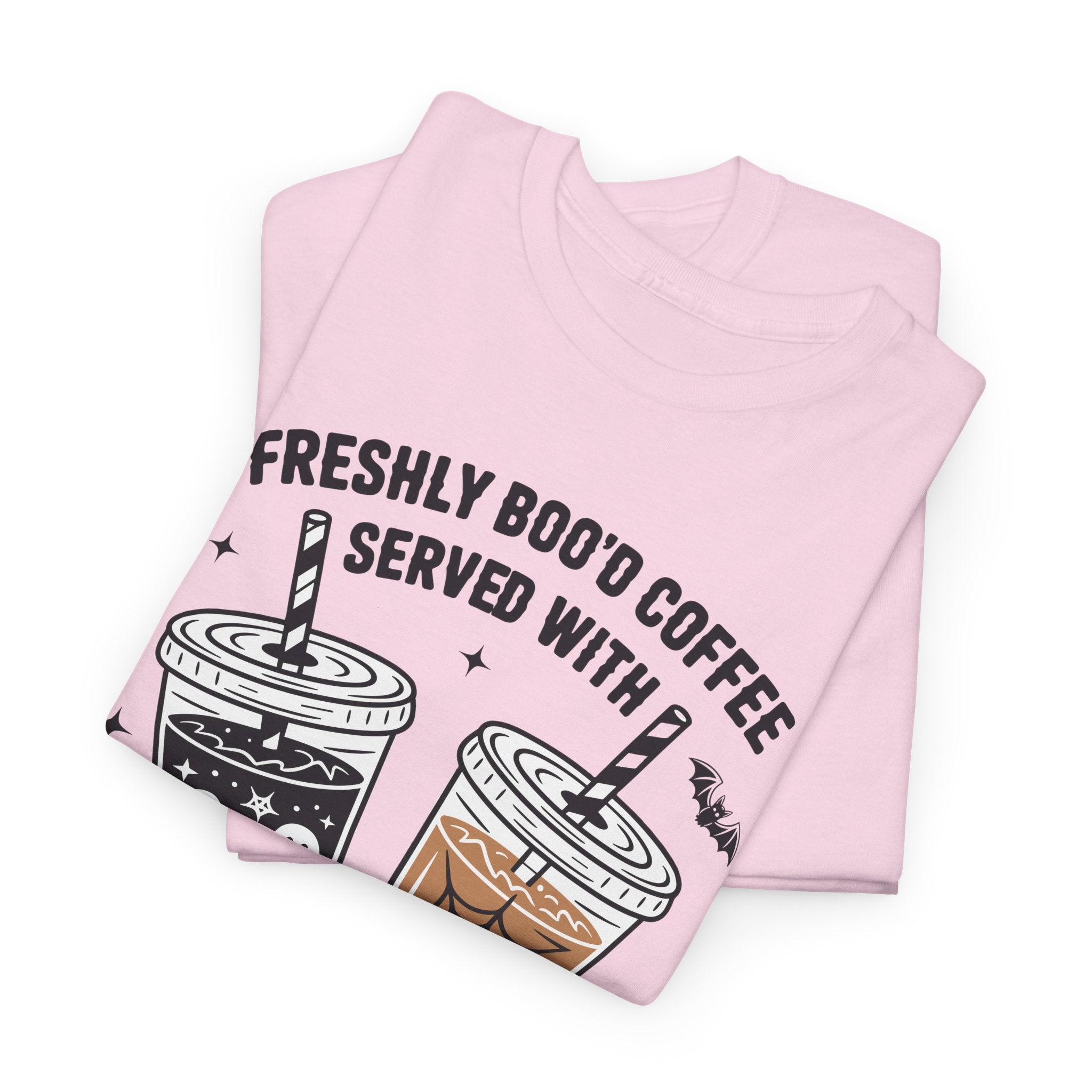 Halloween Iced Coffee Unisex Cotton Tee