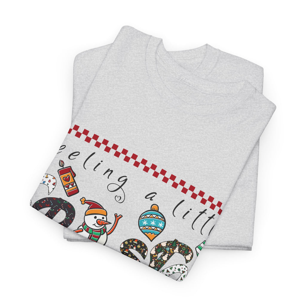 Christmas Frosty Unisex Cotton Tee