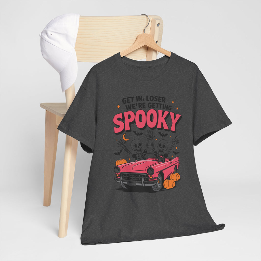 Spooky Skeletons Unisex Cotton Tee
