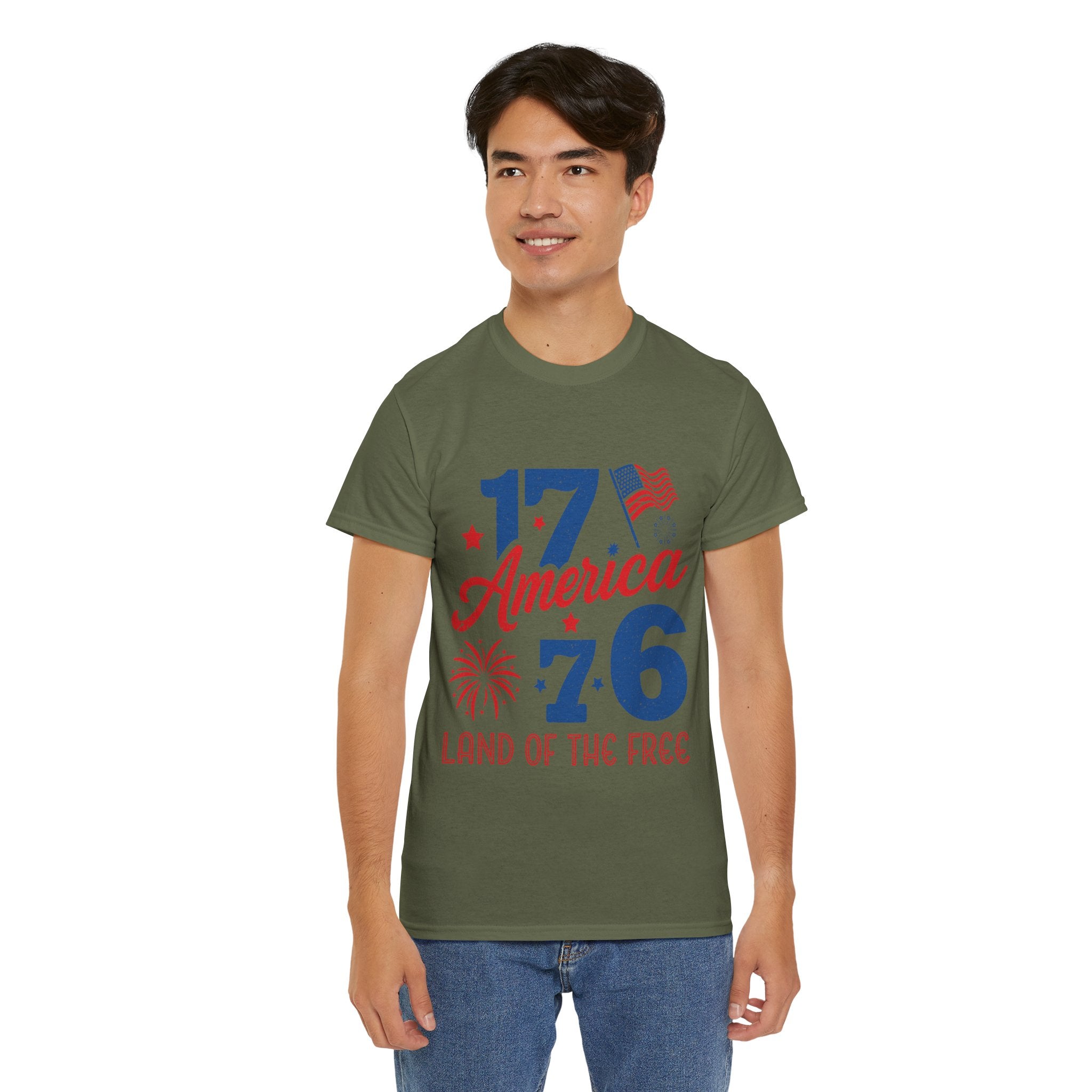 American Independence Day Tee