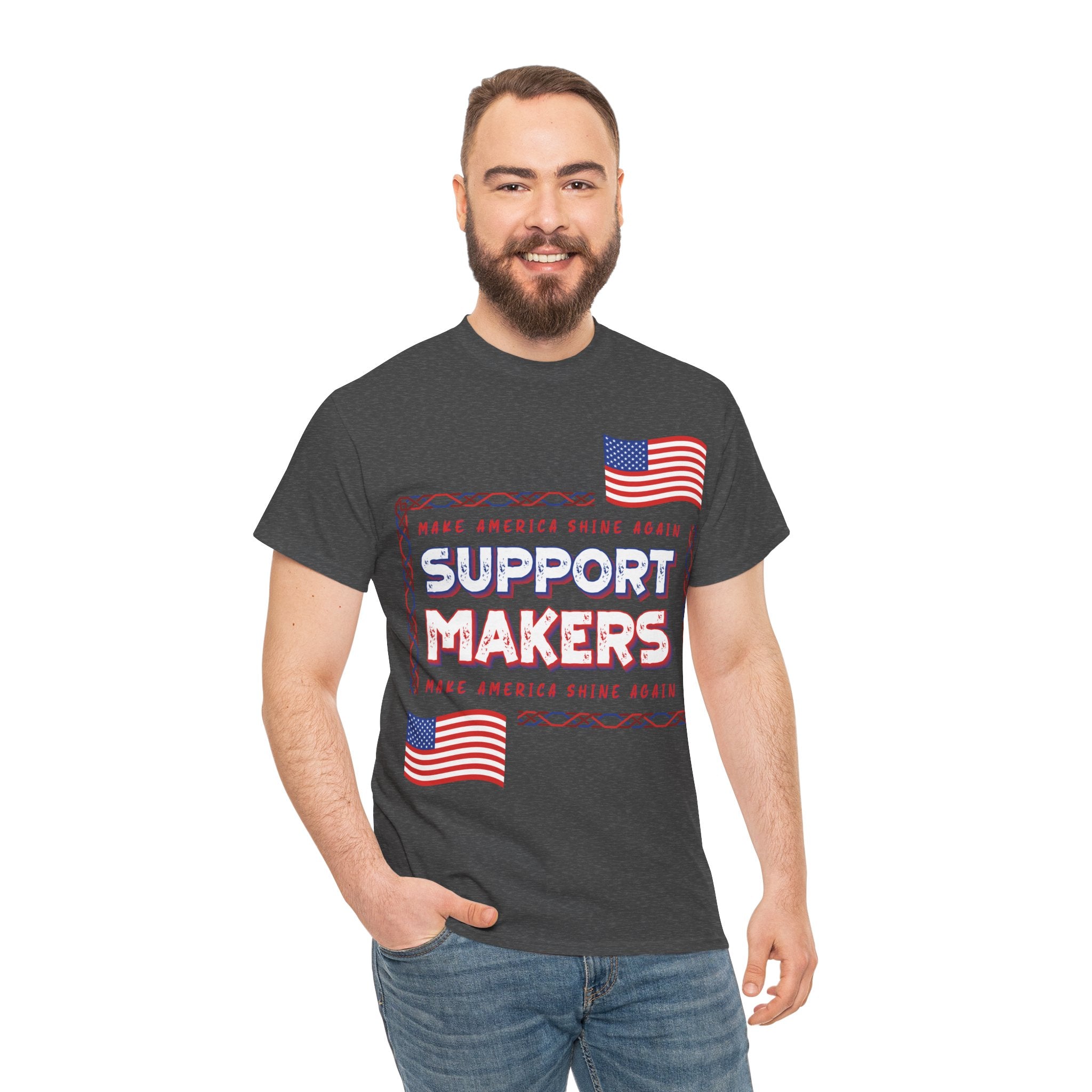 Support Makers Tee