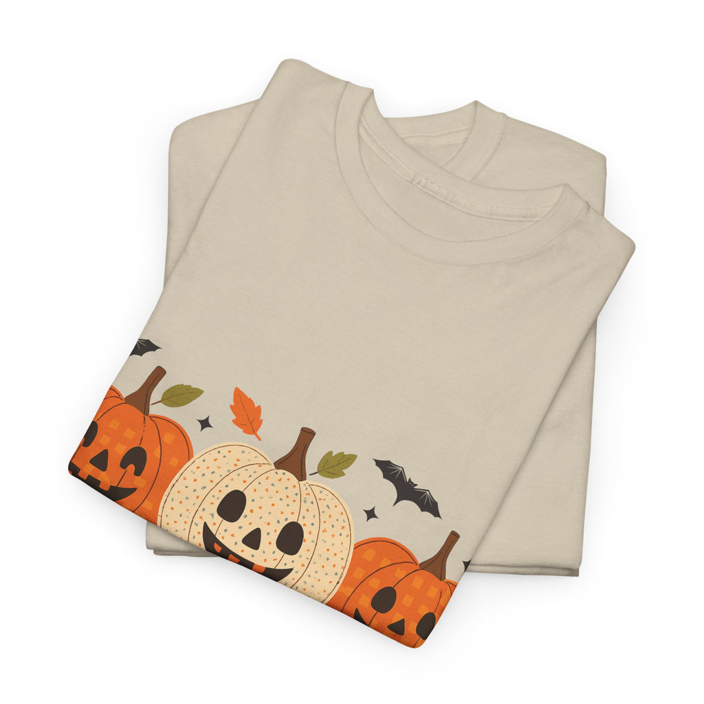 Pumpkin Season Unisex Cotton Tee