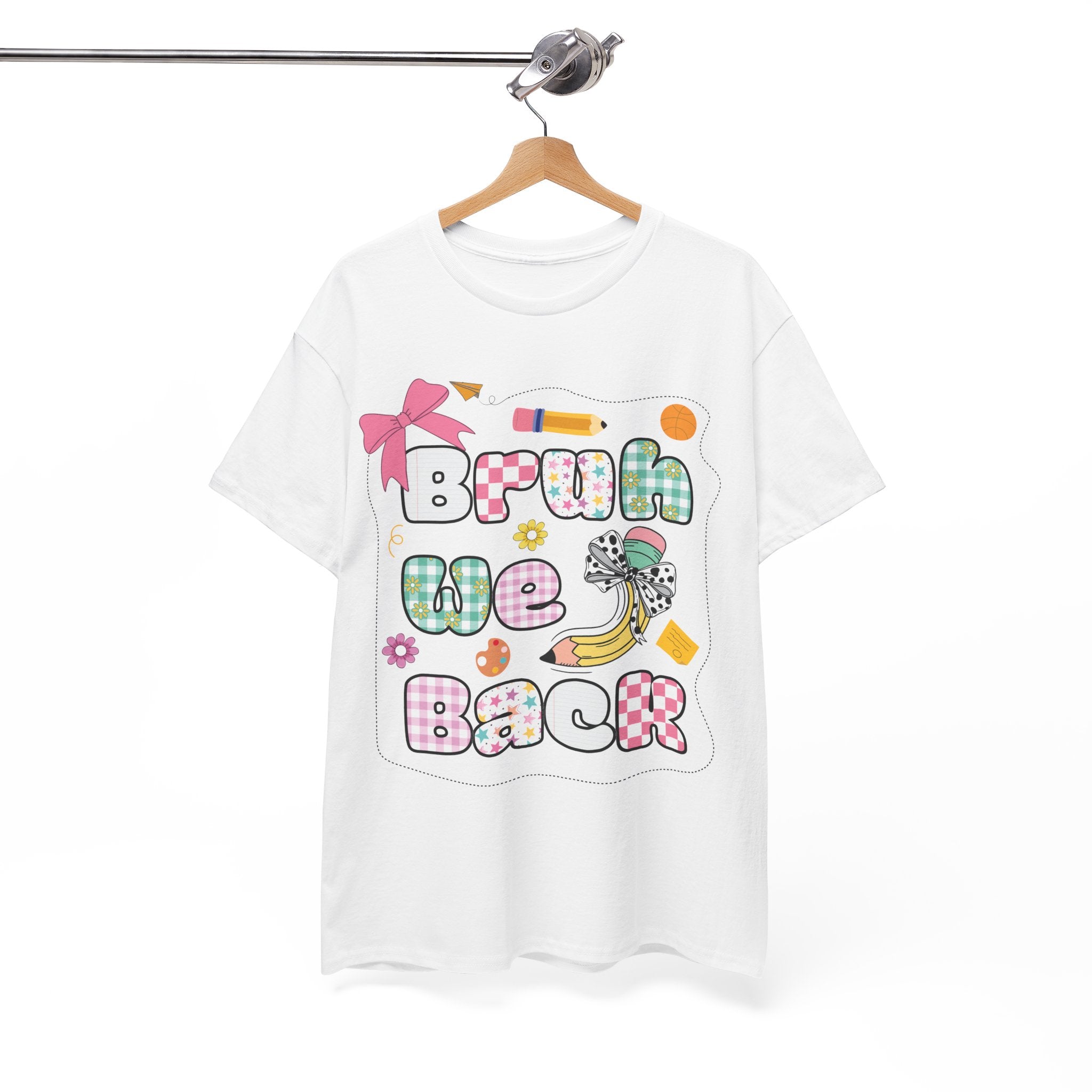 Bruh We Back Cotton Tee