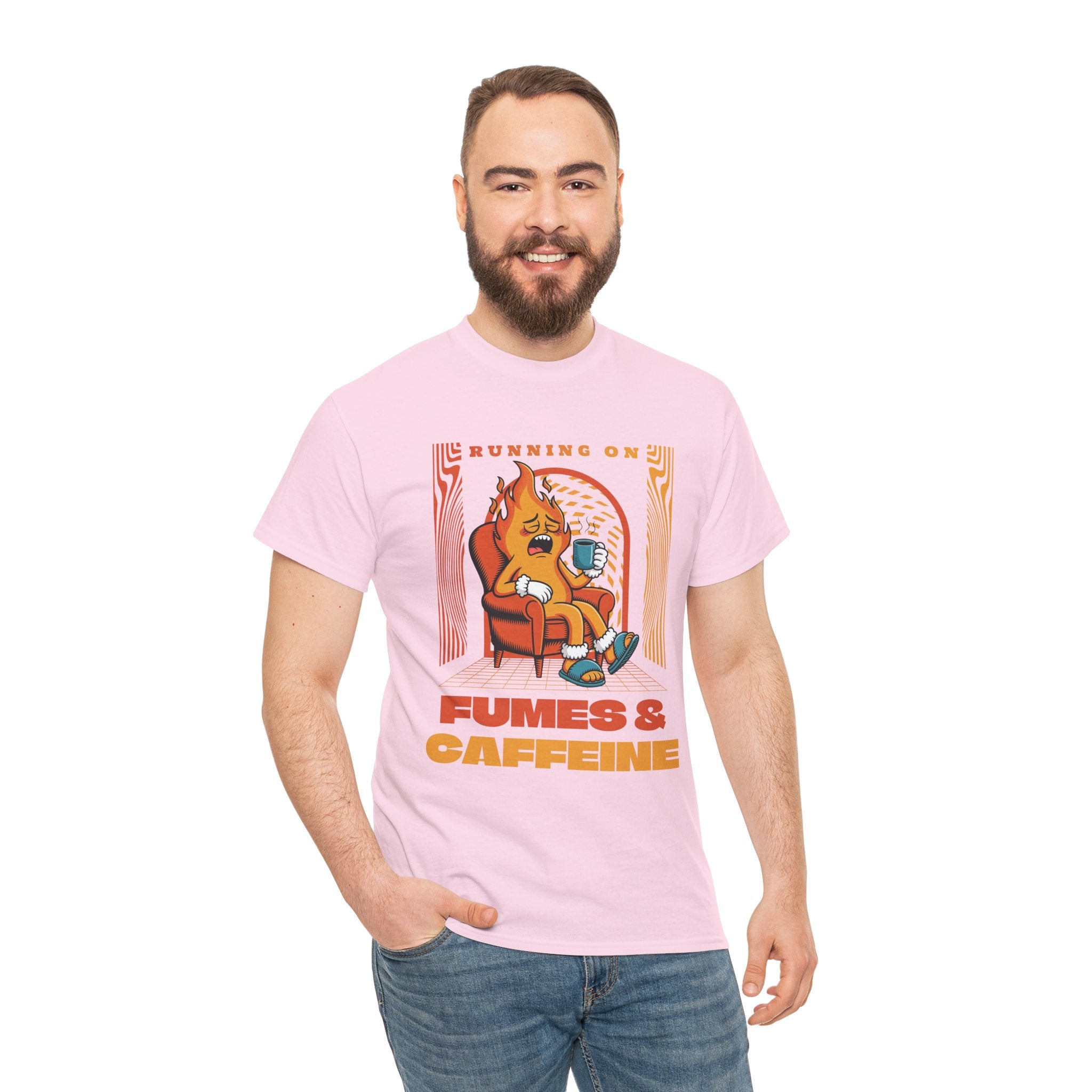 Running on Fumes and Caffeine Tee