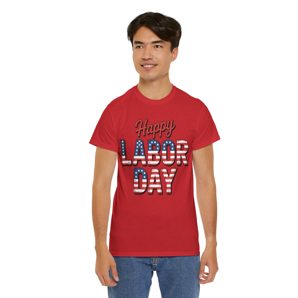 Happy US Labour Day Unisex Tee