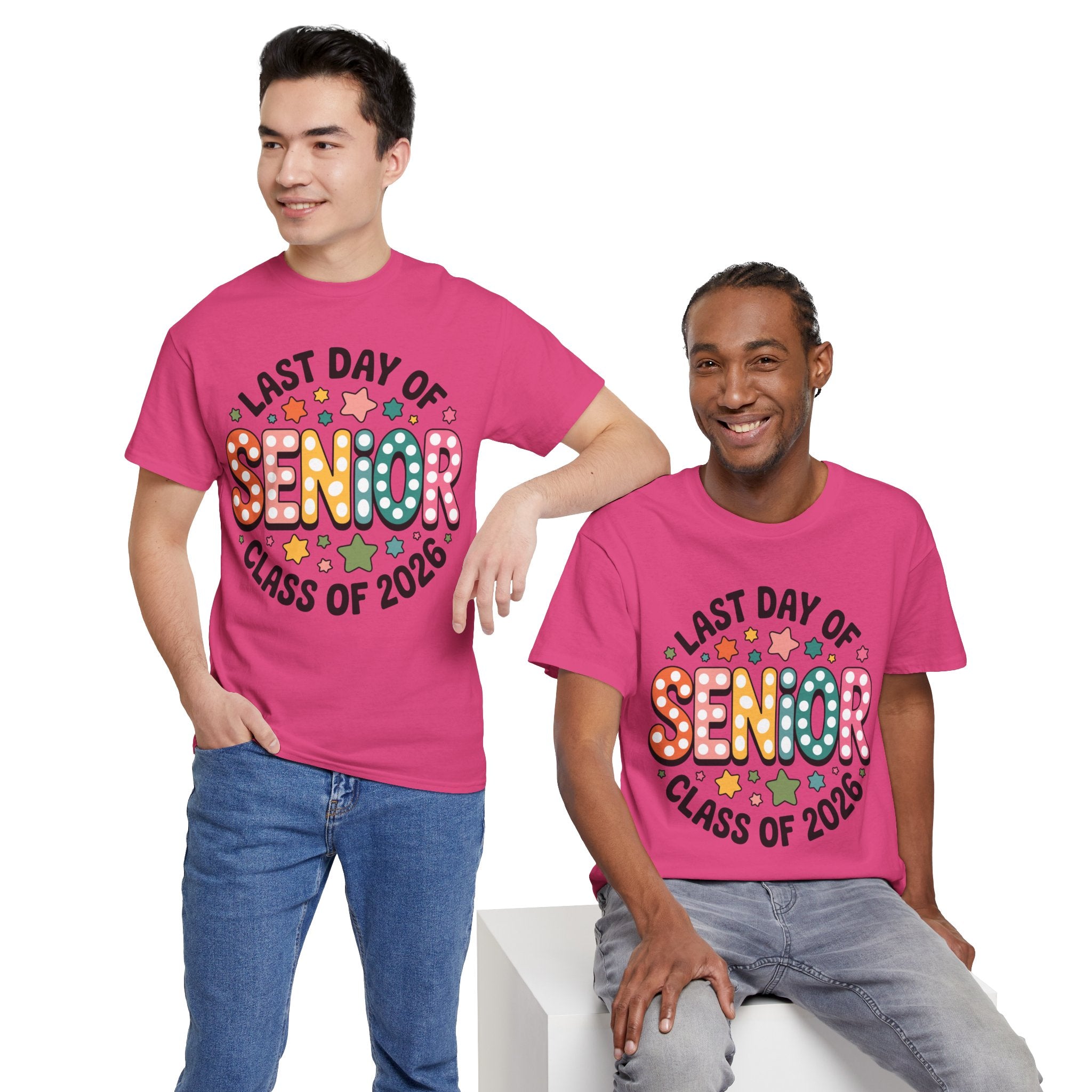 Senior Class of 2026 Unisex Cotton Tee