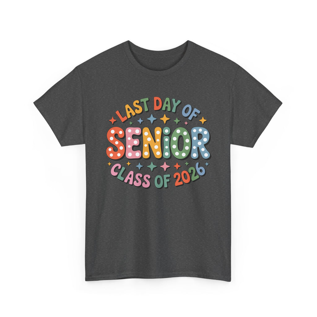 Senior Class of 2026 Unisex Tee