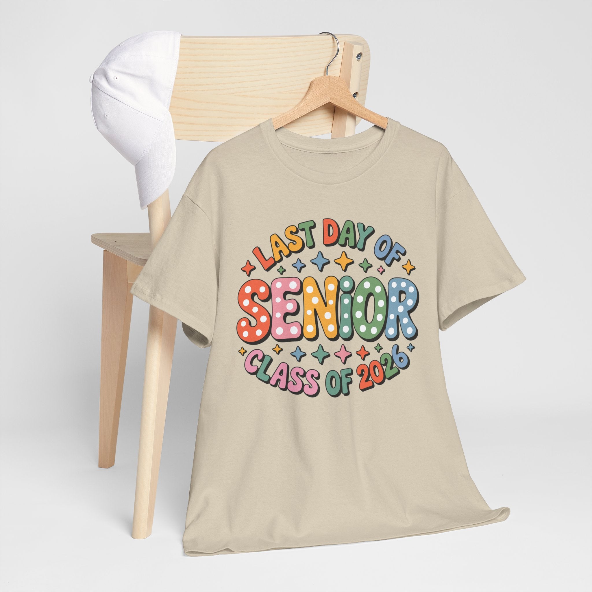 Senior Class of 2026 Unisex Tee