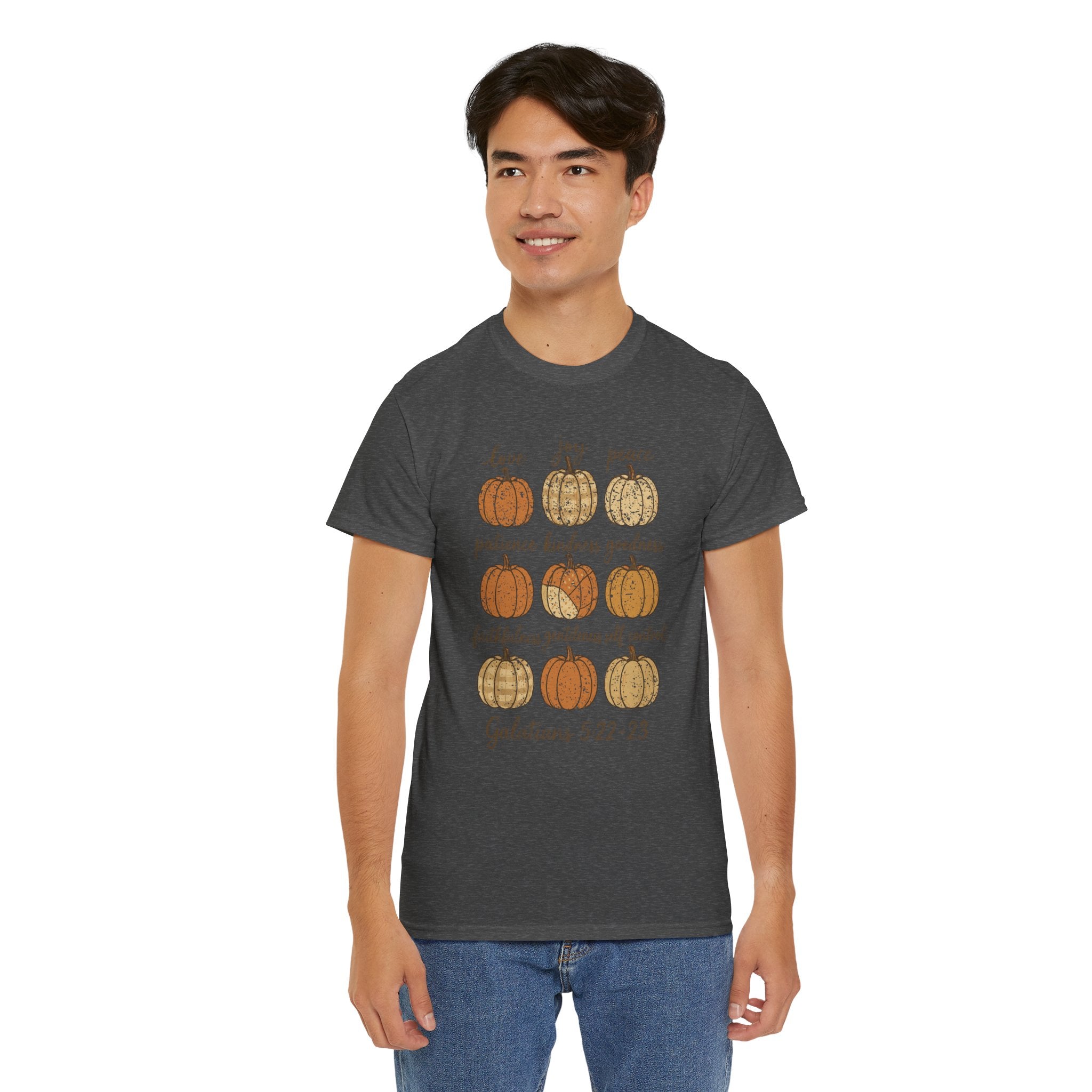 Pumpkins of the Spirit Unisex Cotton Tee