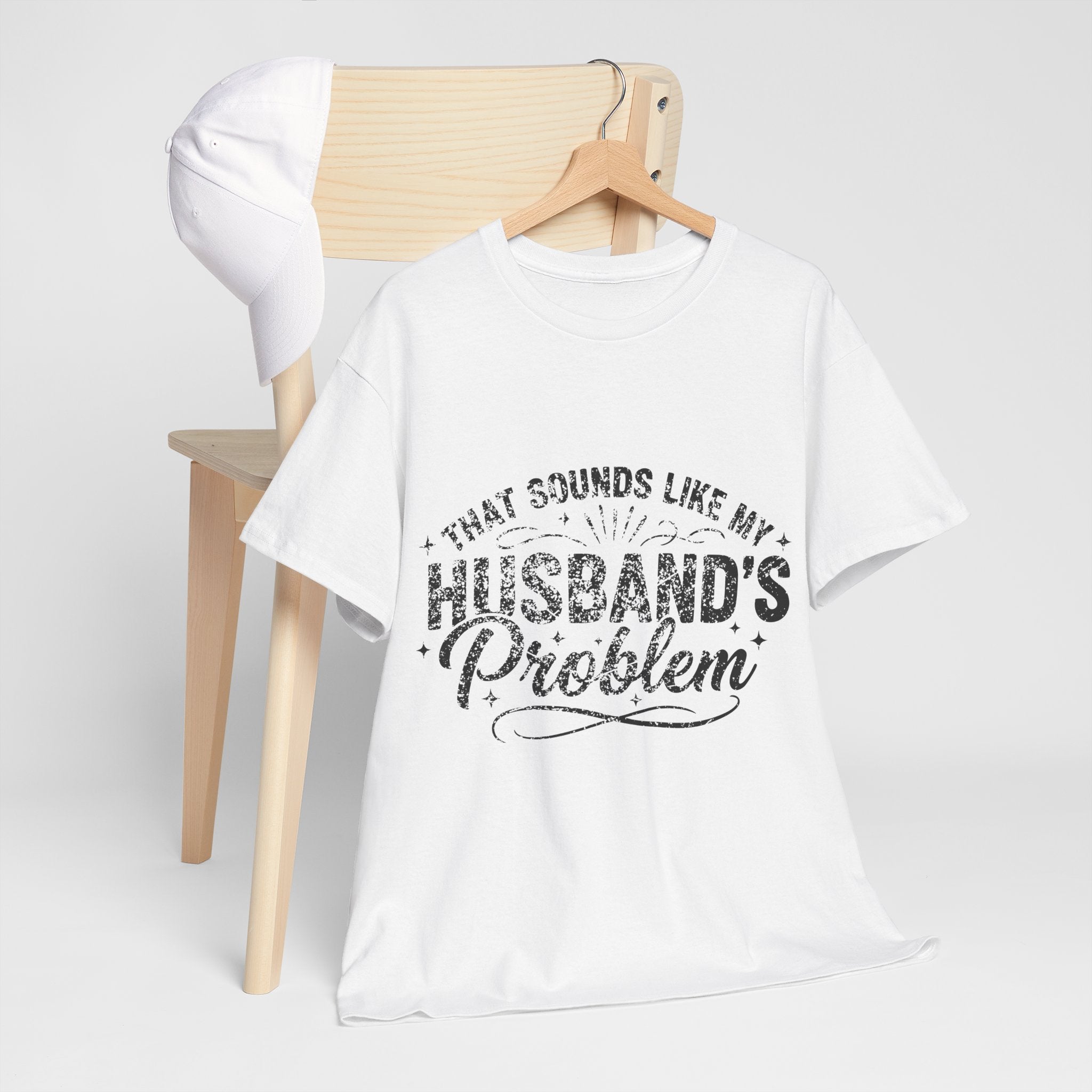 Distressed Grayscale Flag Tee — Suited Figure with Glowing Cross Unisex Cotton Tee