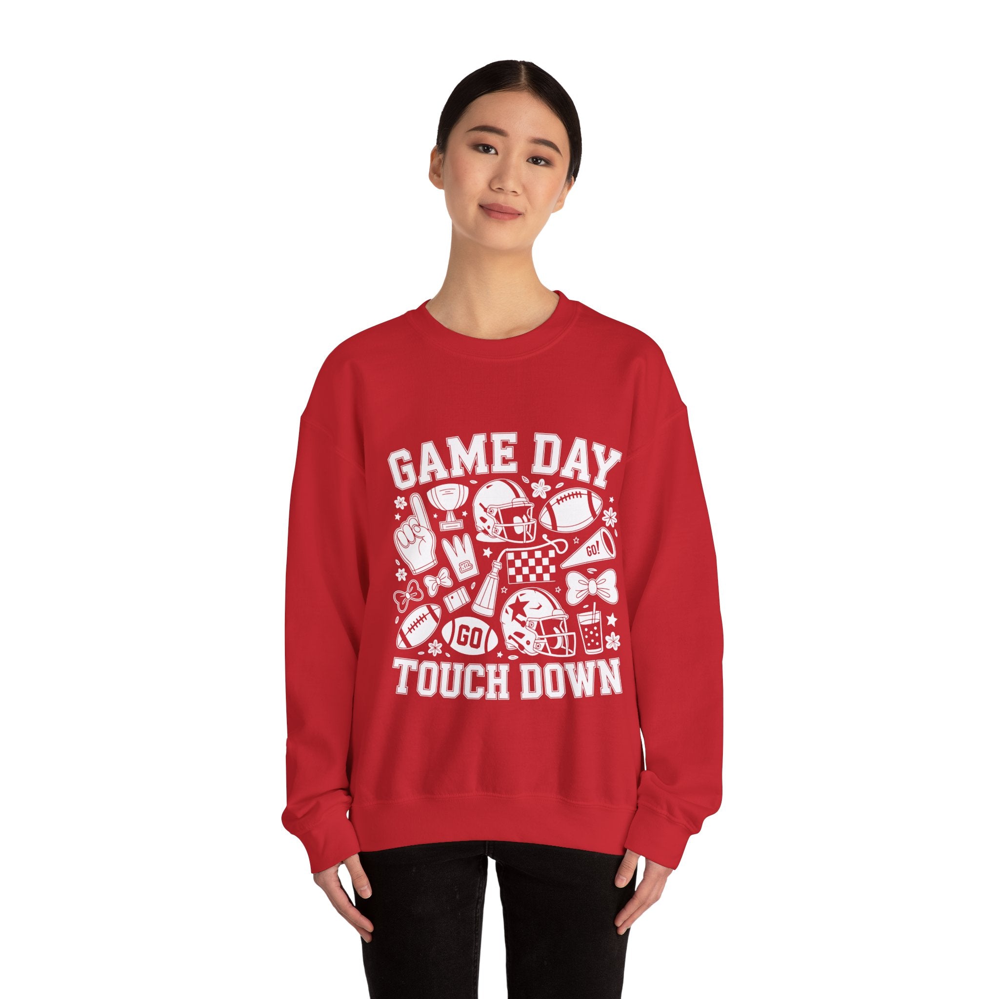 Game Day Touchdown Unisex Sweatshirt