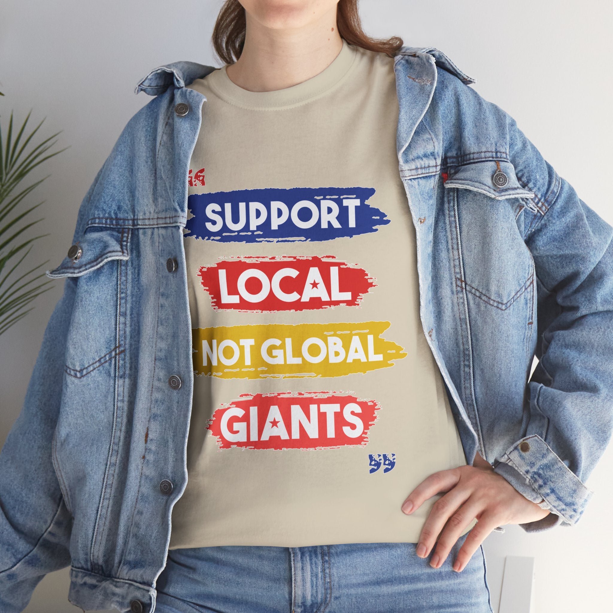 Support Locals Tee