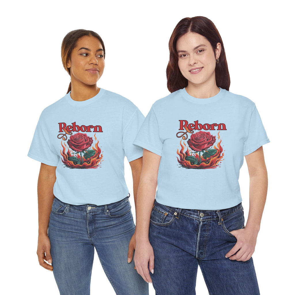 Fire Flower Reborn T-Shirt