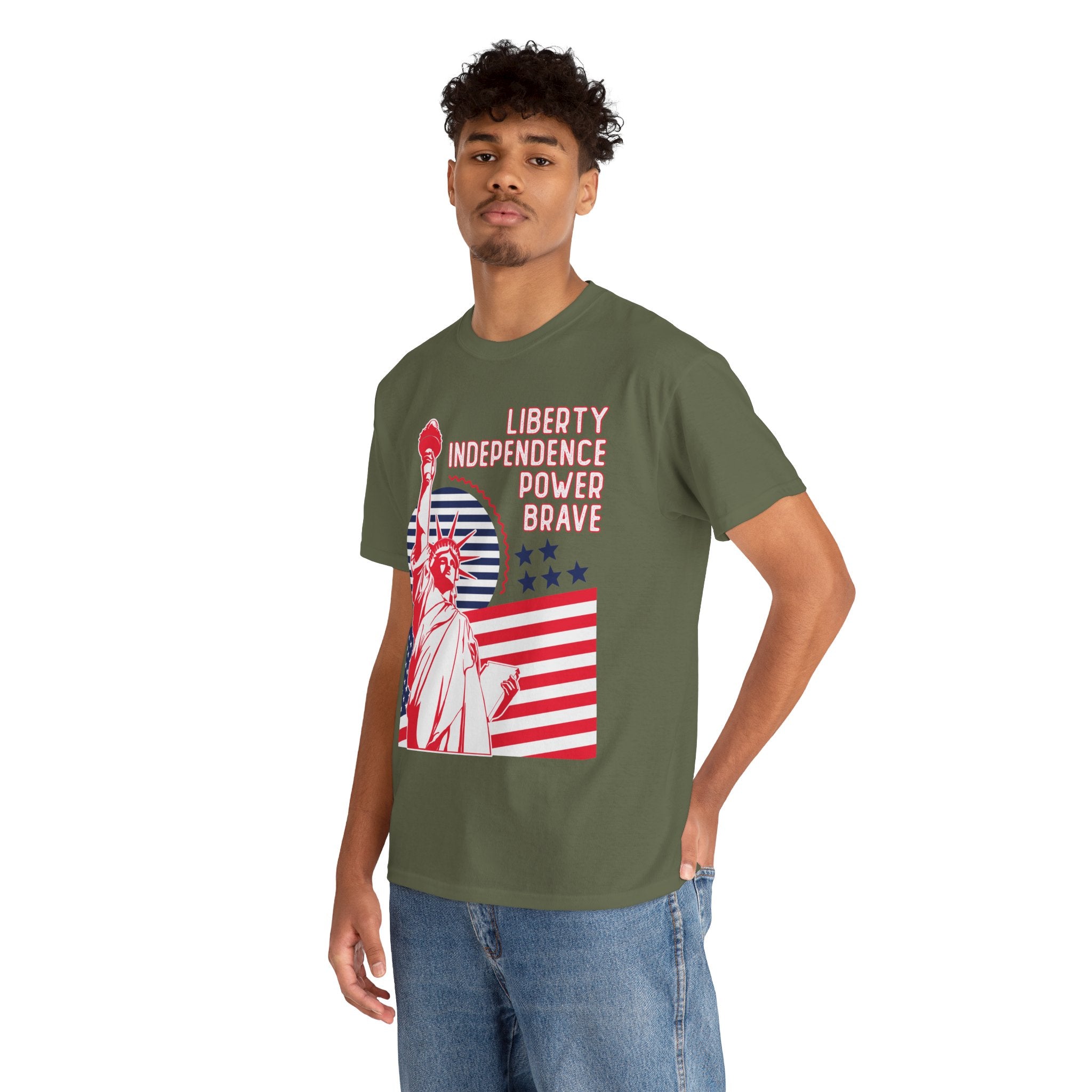 American Independence Day Unisex Cotton Tee