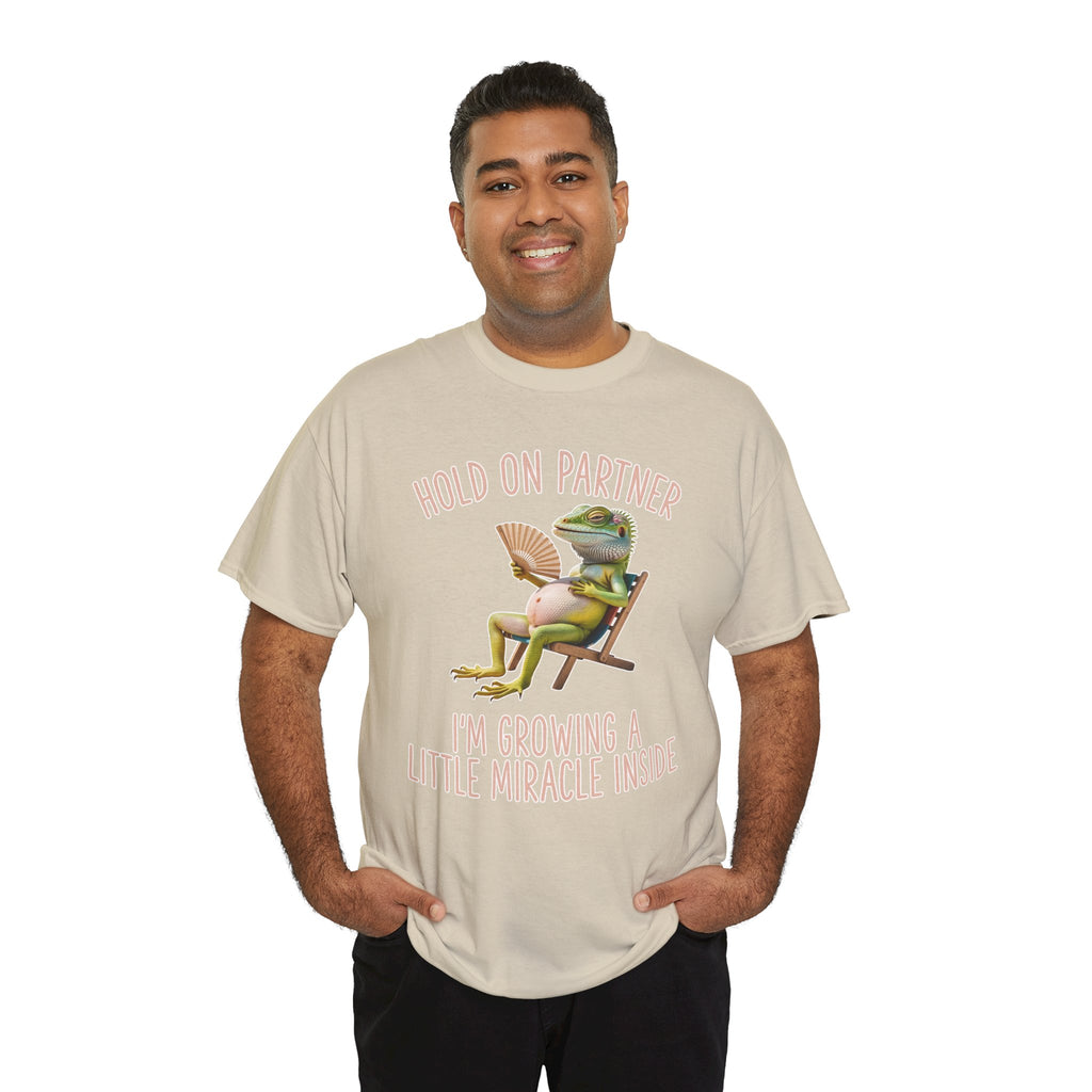 Pregnant Cotton T-Shirt