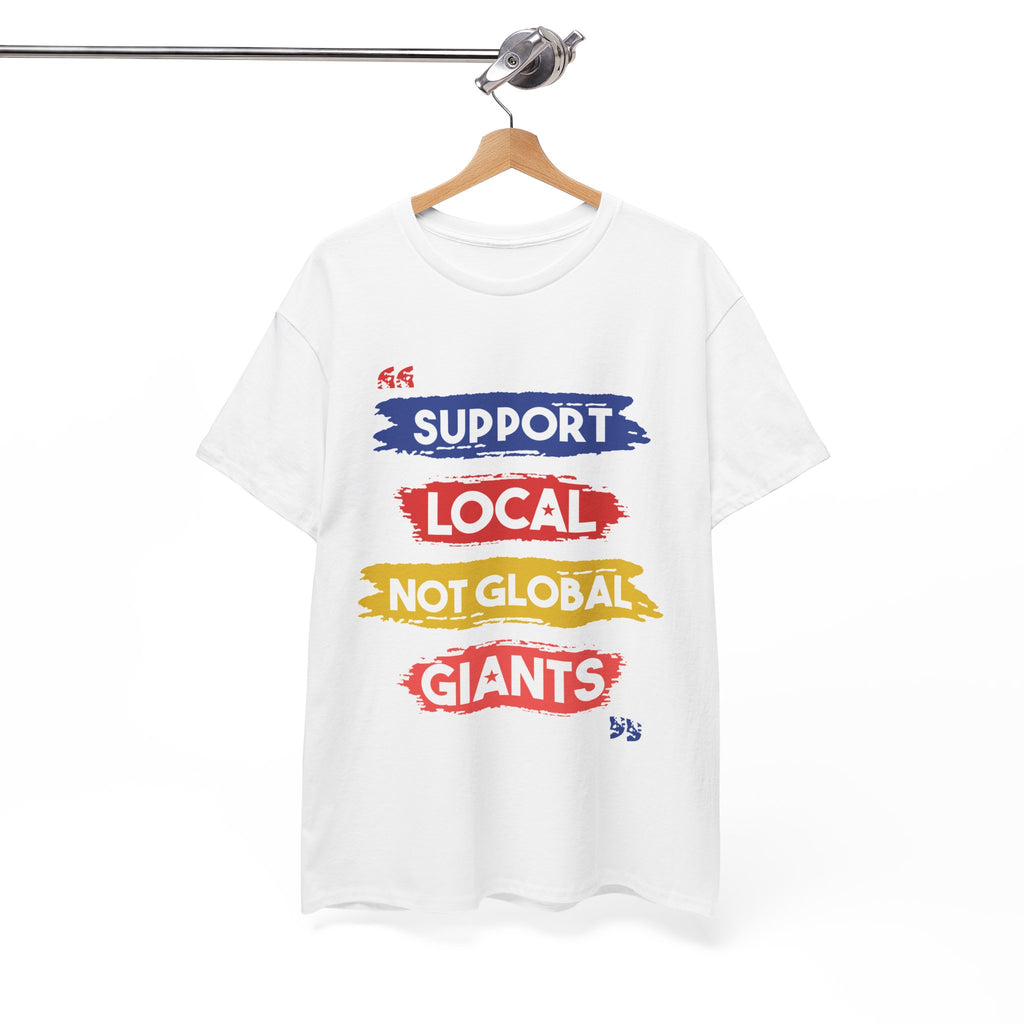Support Locals Tee