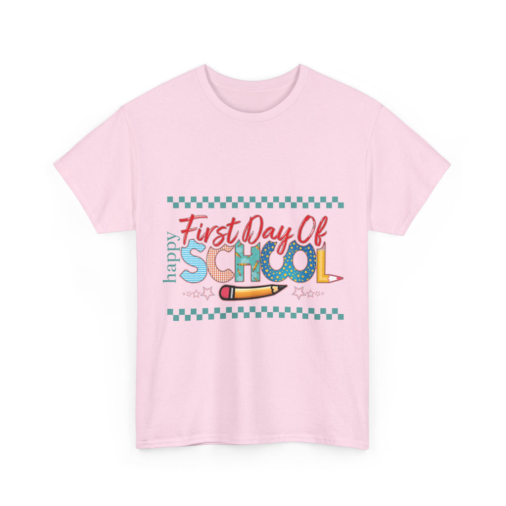 First Day of School Unisex Tee