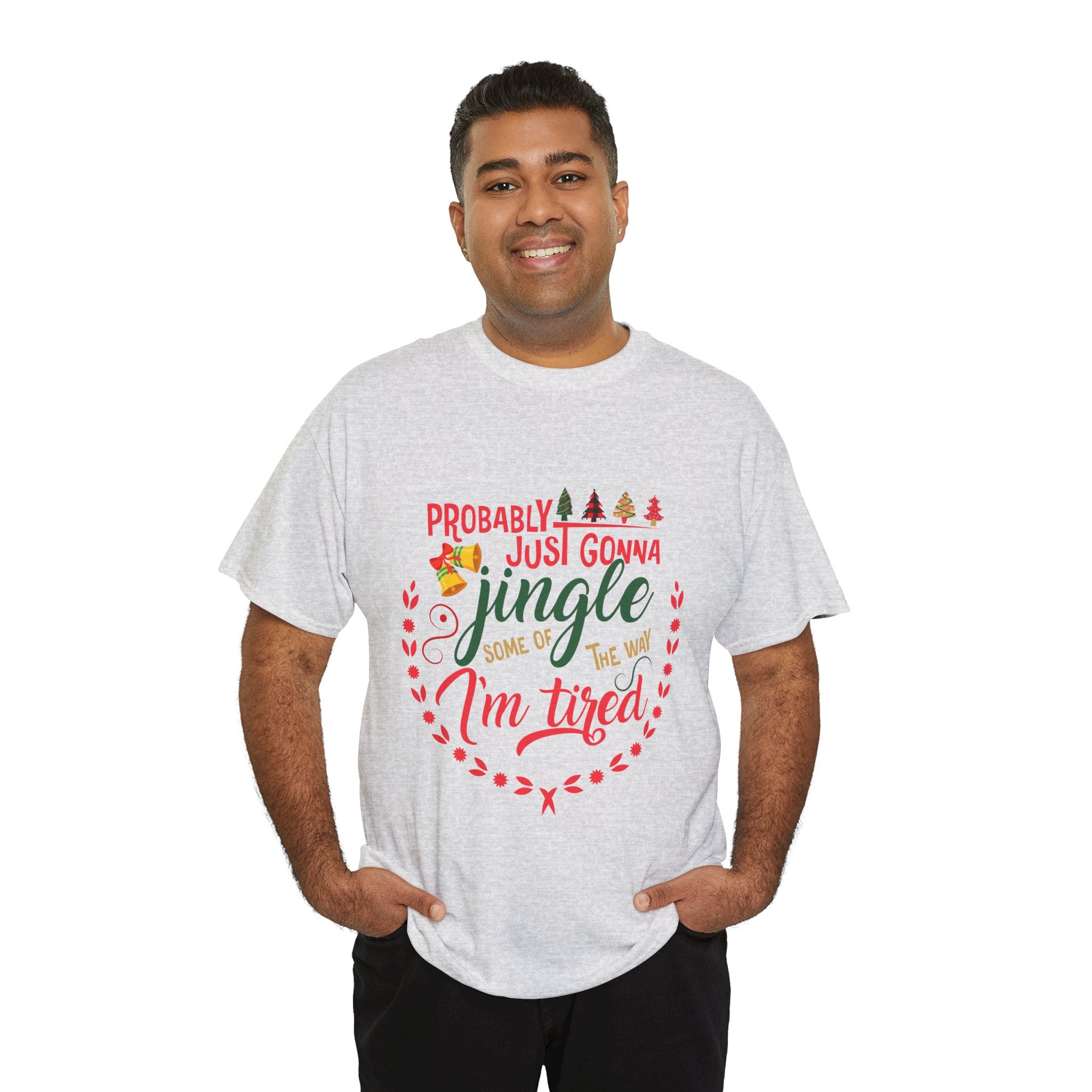 Christmas Jingle Unisex Cotton Tee