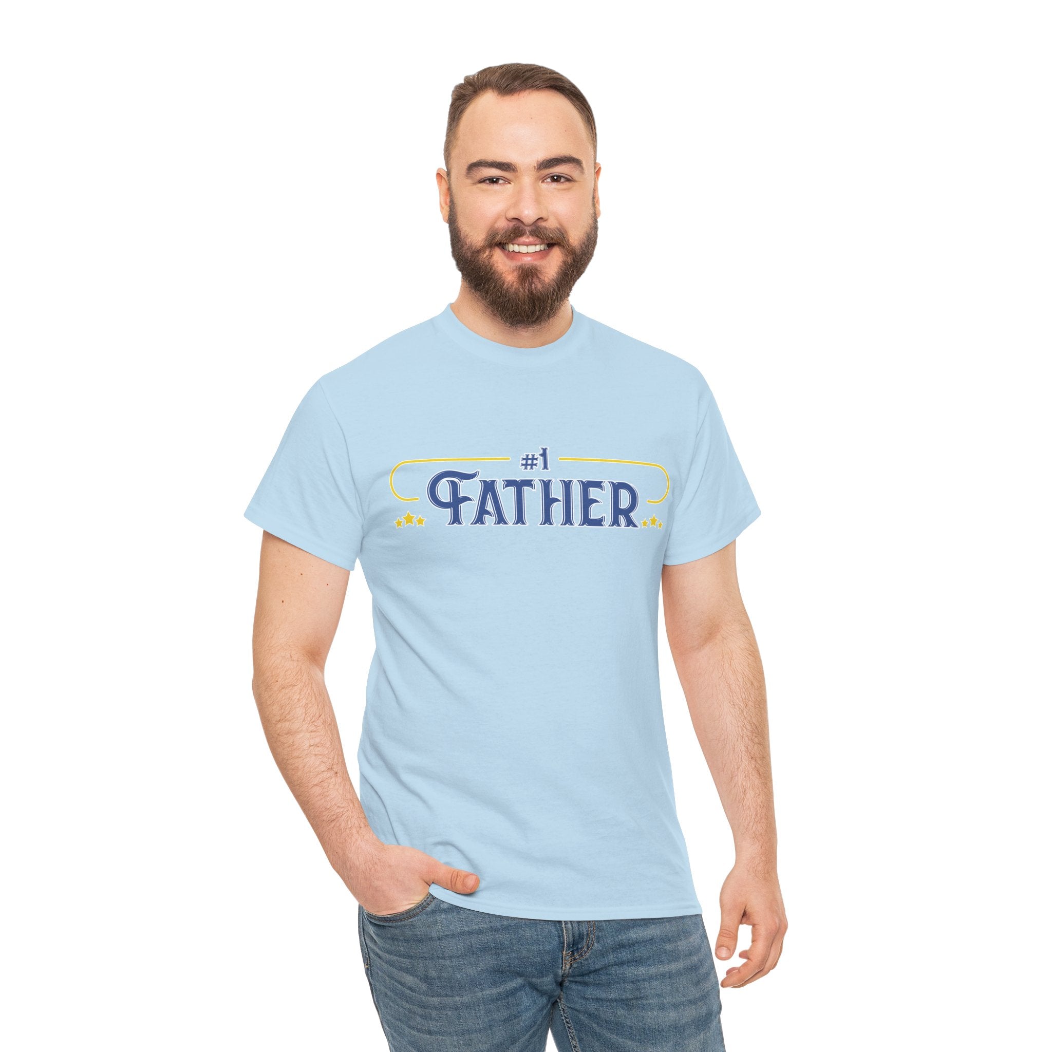 Father's Day Tee - Heavy Cotton