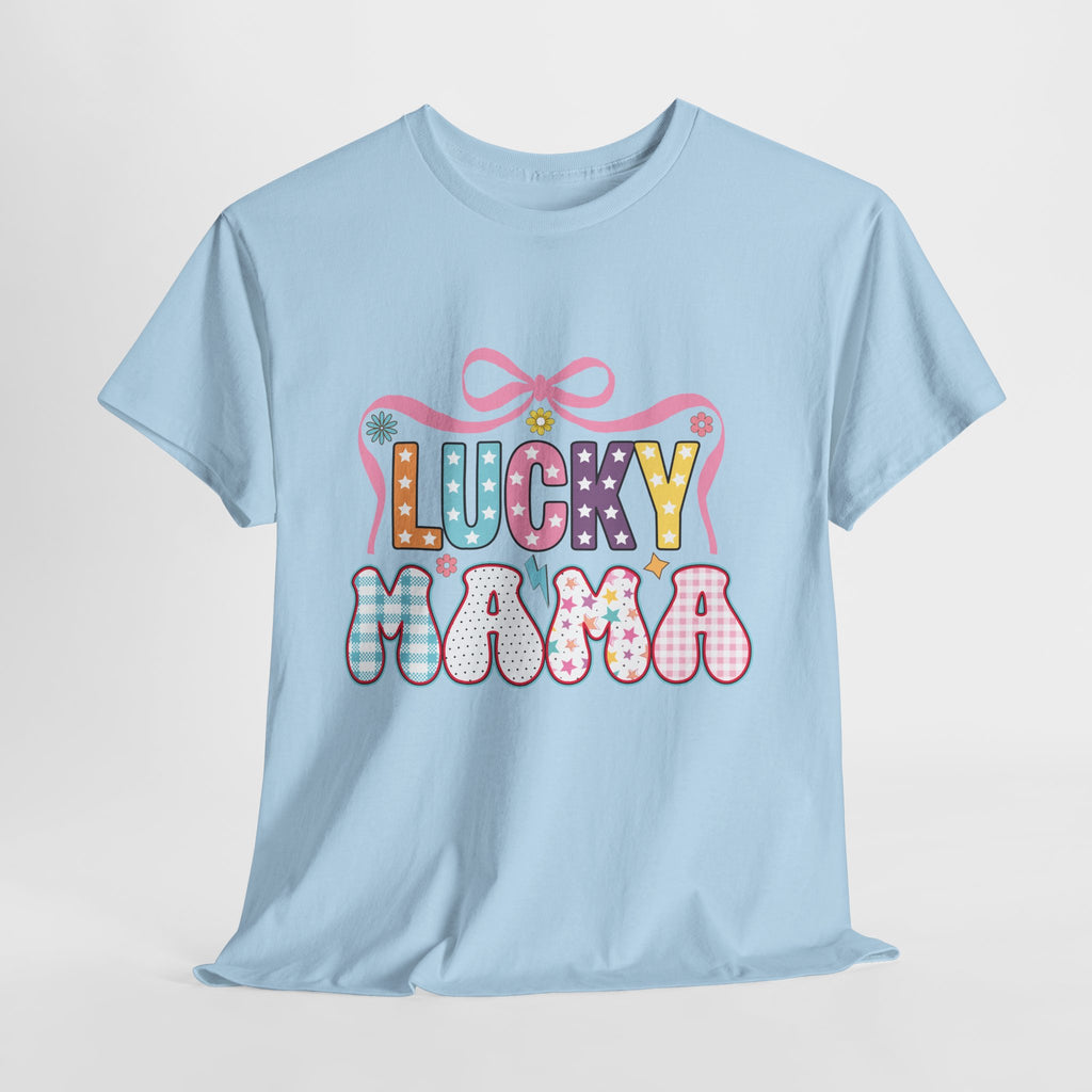 Lucky Mama Unisex Cotton Tee