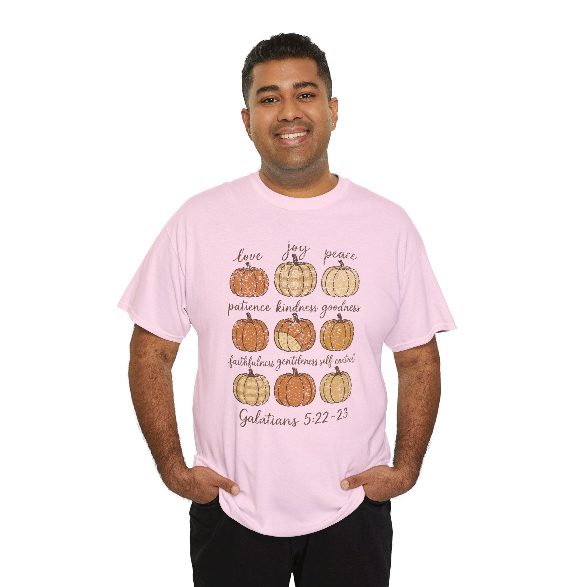 Pumpkins of the Spirit Unisex Cotton Tee